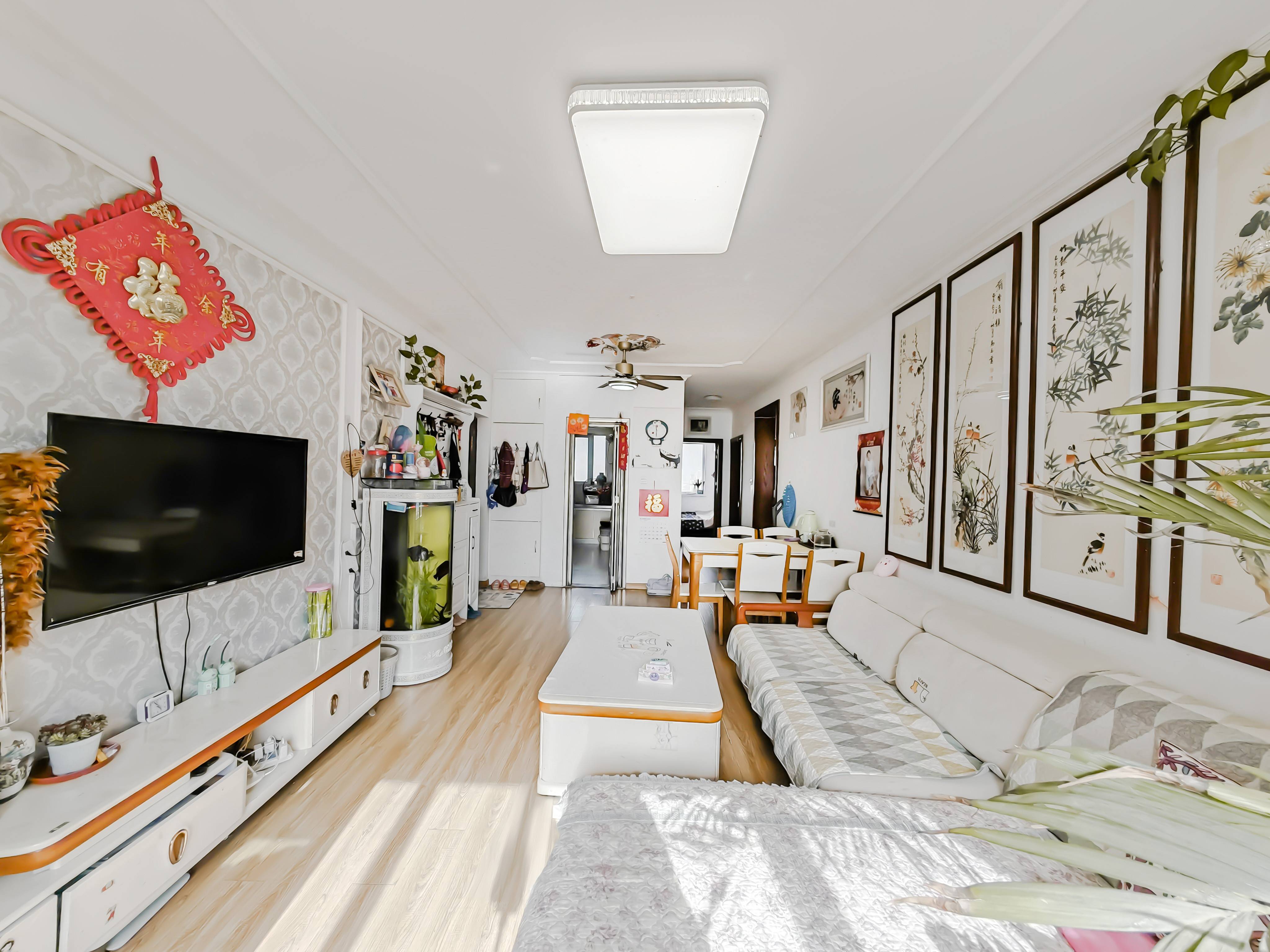  天鸿万象新天哈佛郡 南北