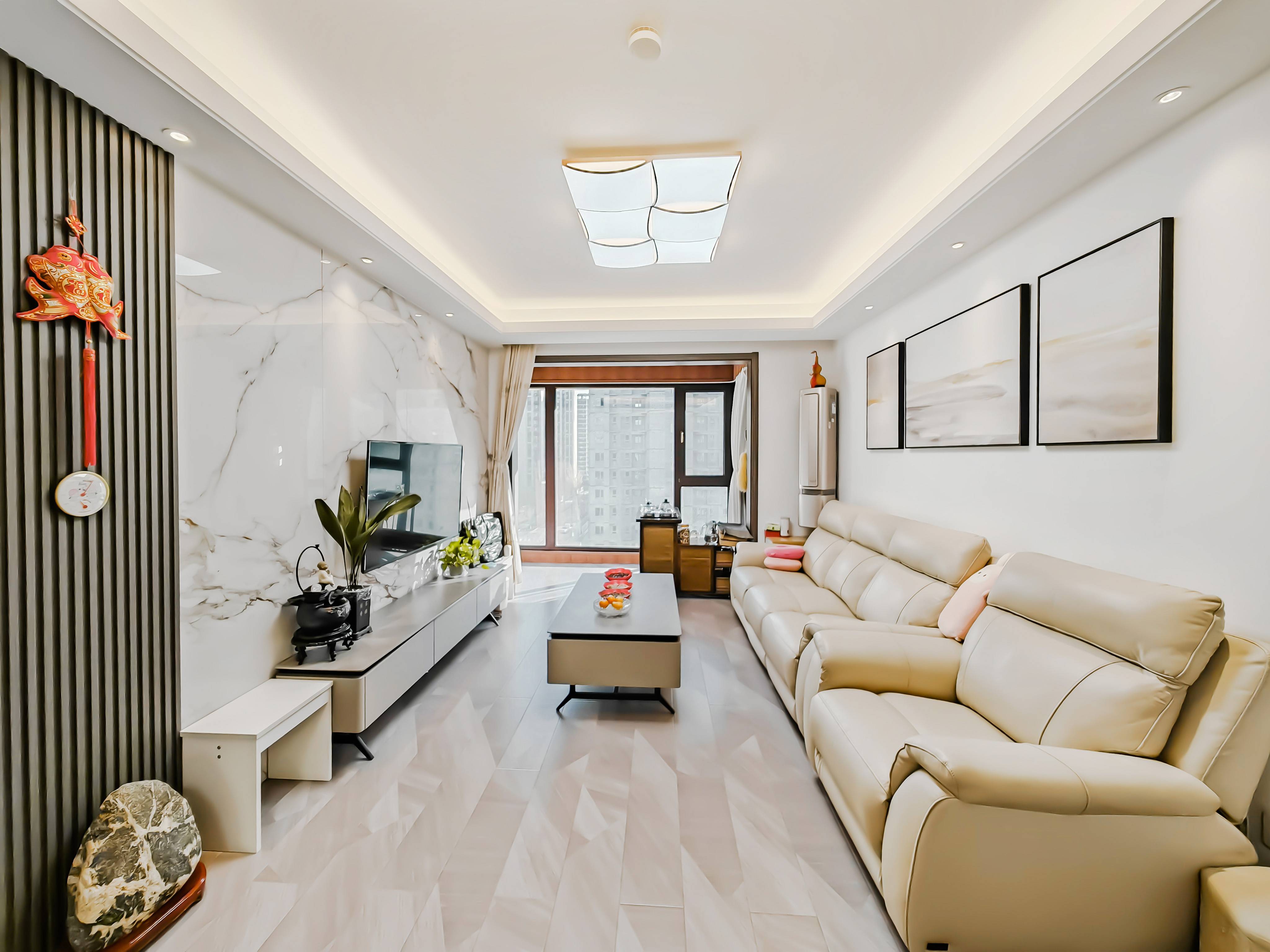  万科天宸花园 南北