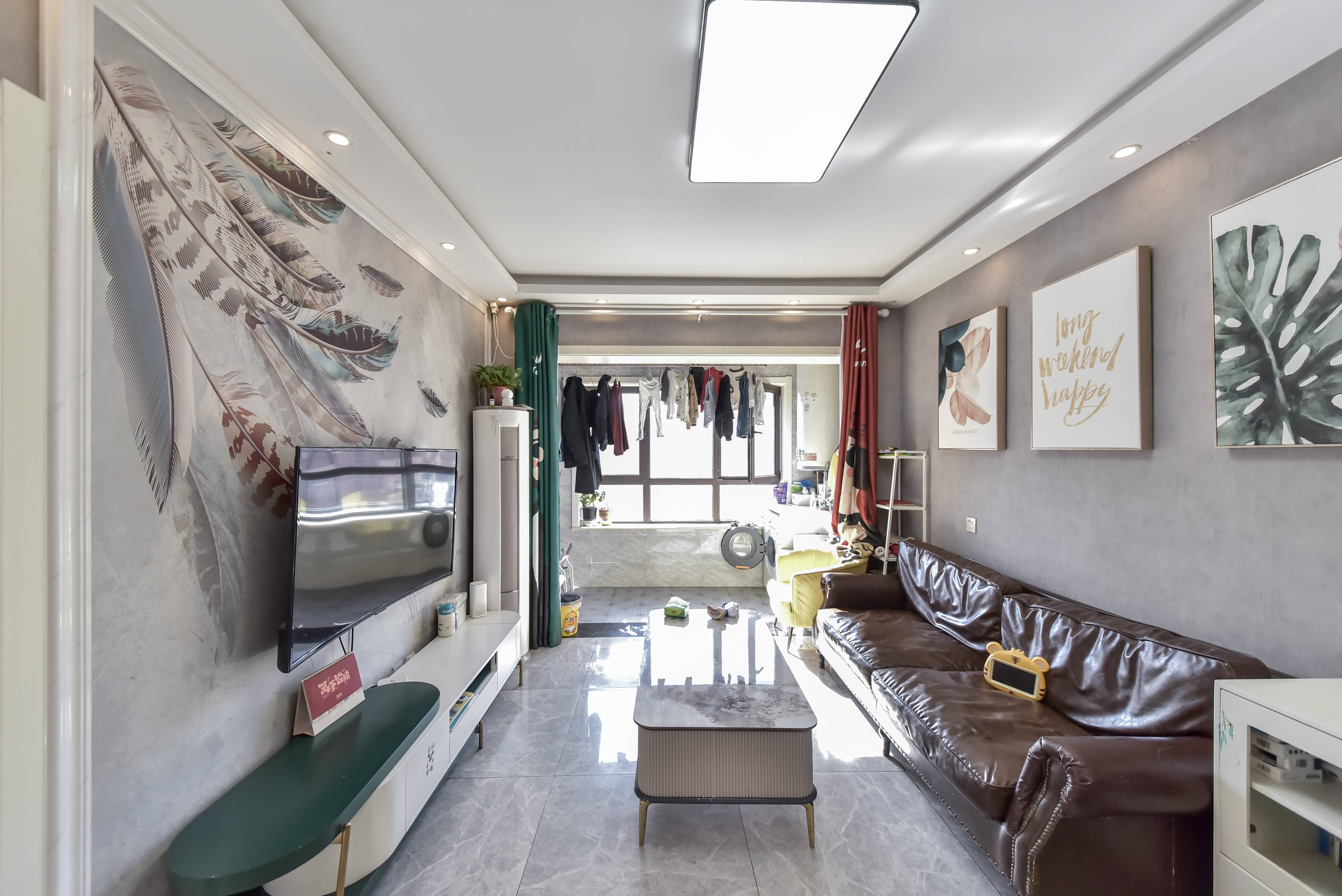  龙山希思庄园 南北