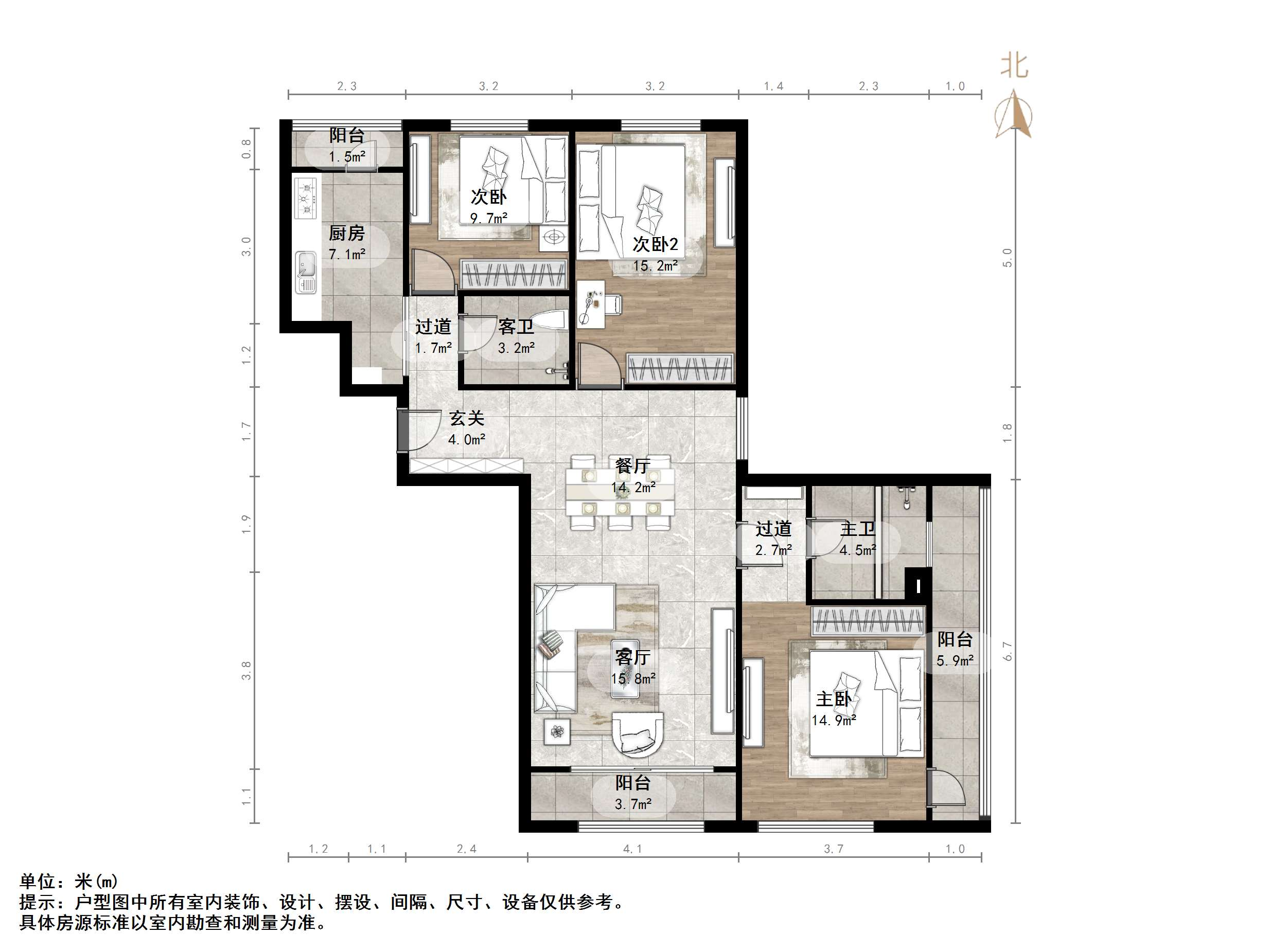阳光100国际新城(G区)