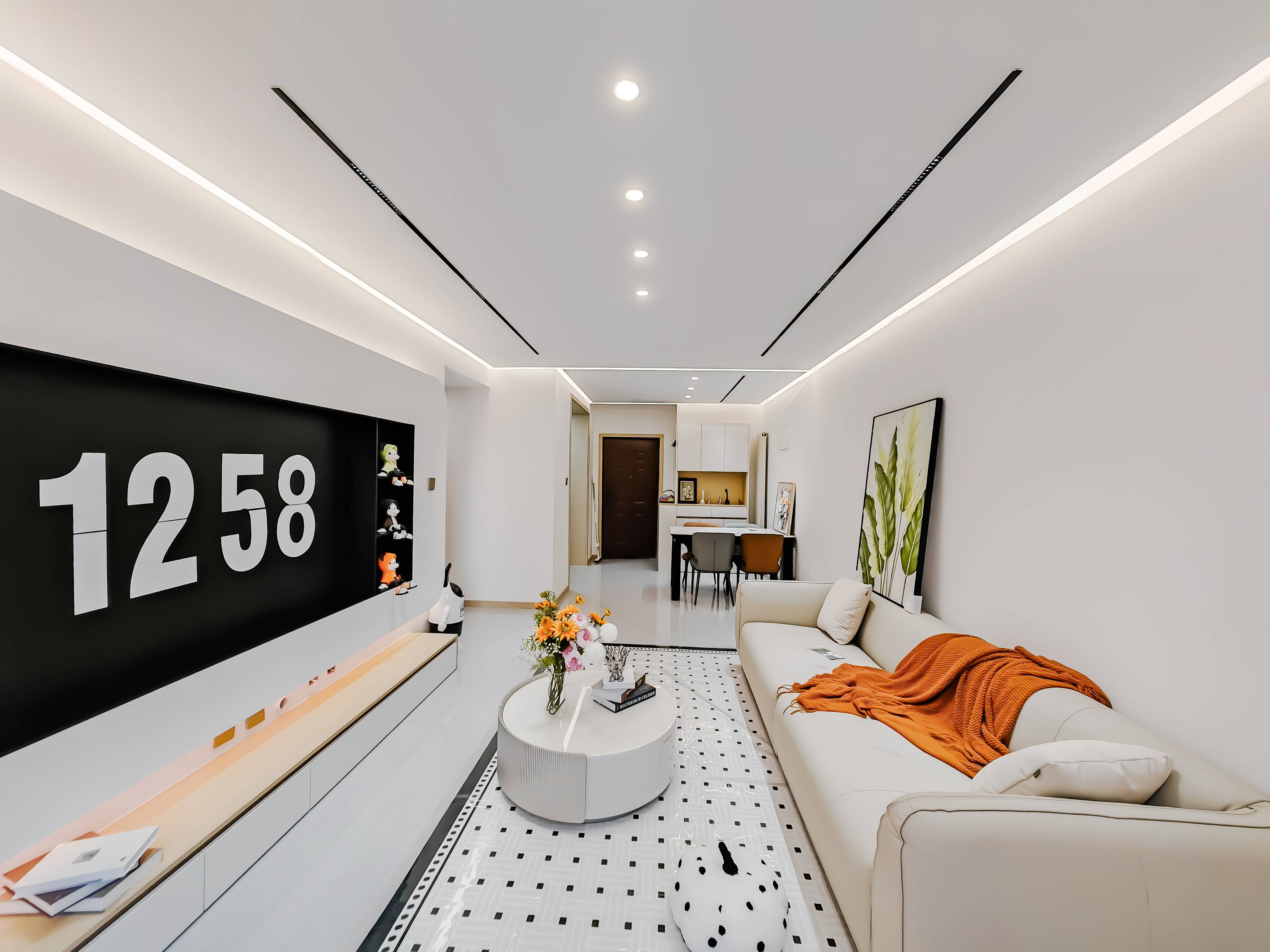  中海华山珑城 南北