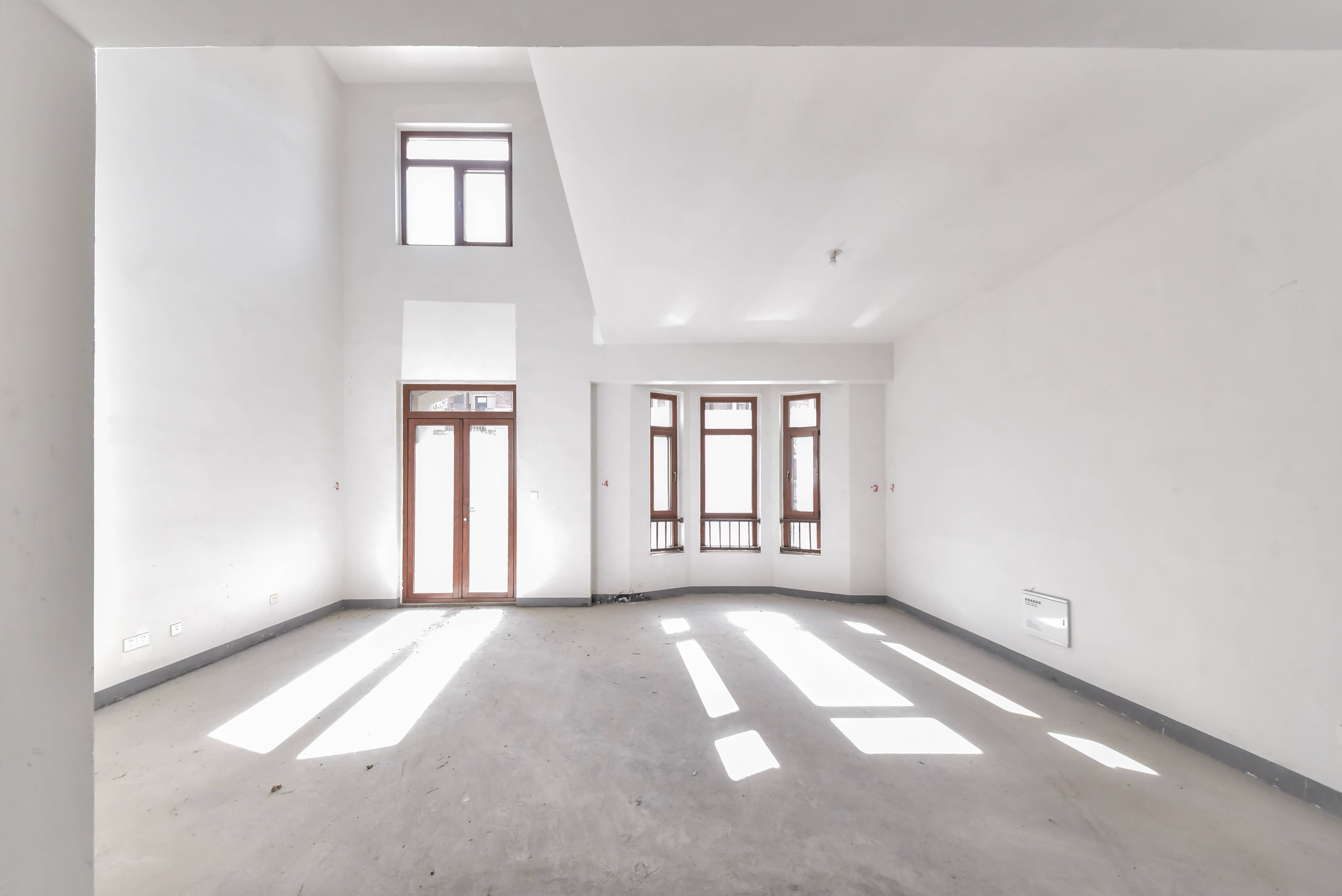  龙山希思庄园 南北