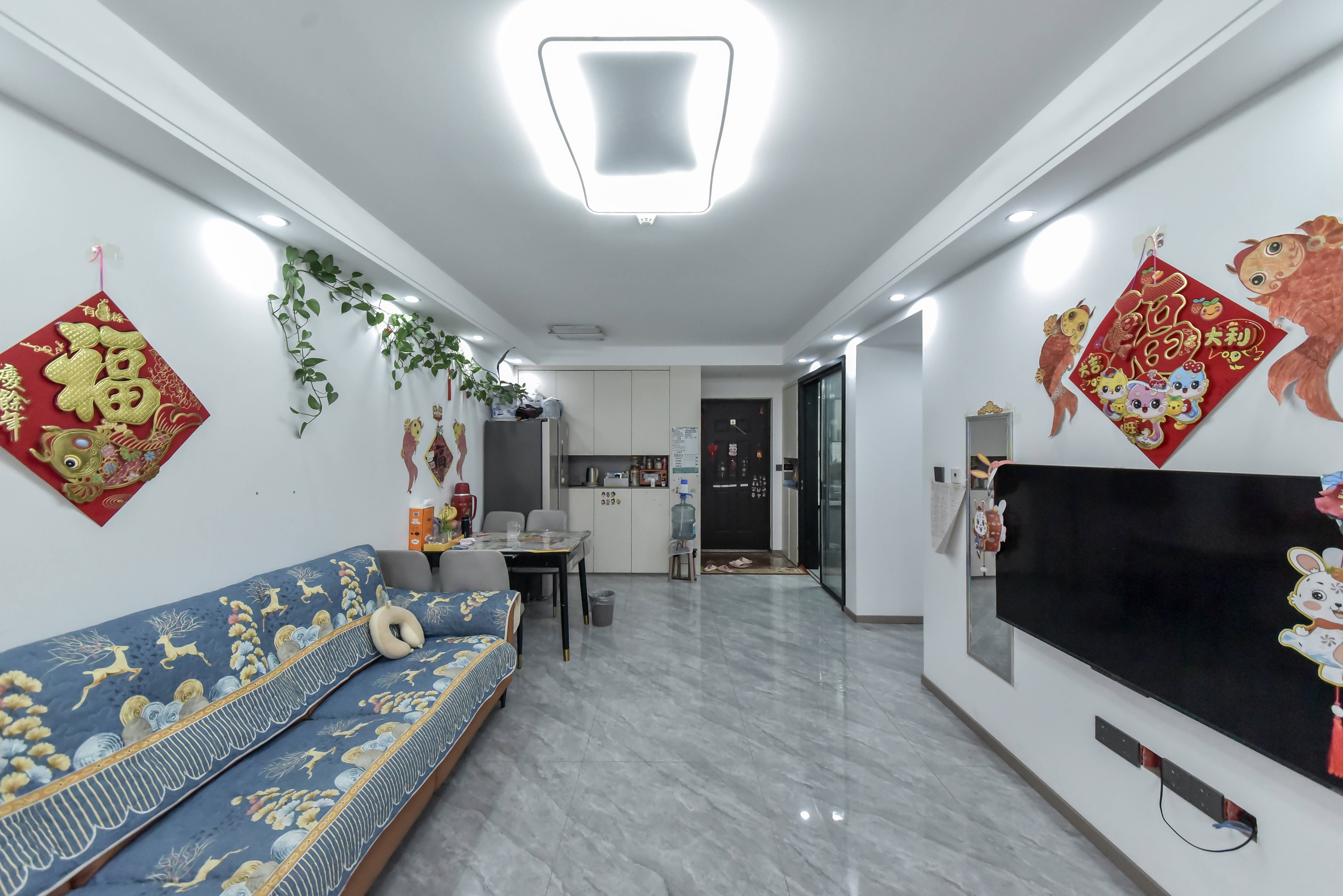  中新国际东城二区 南北