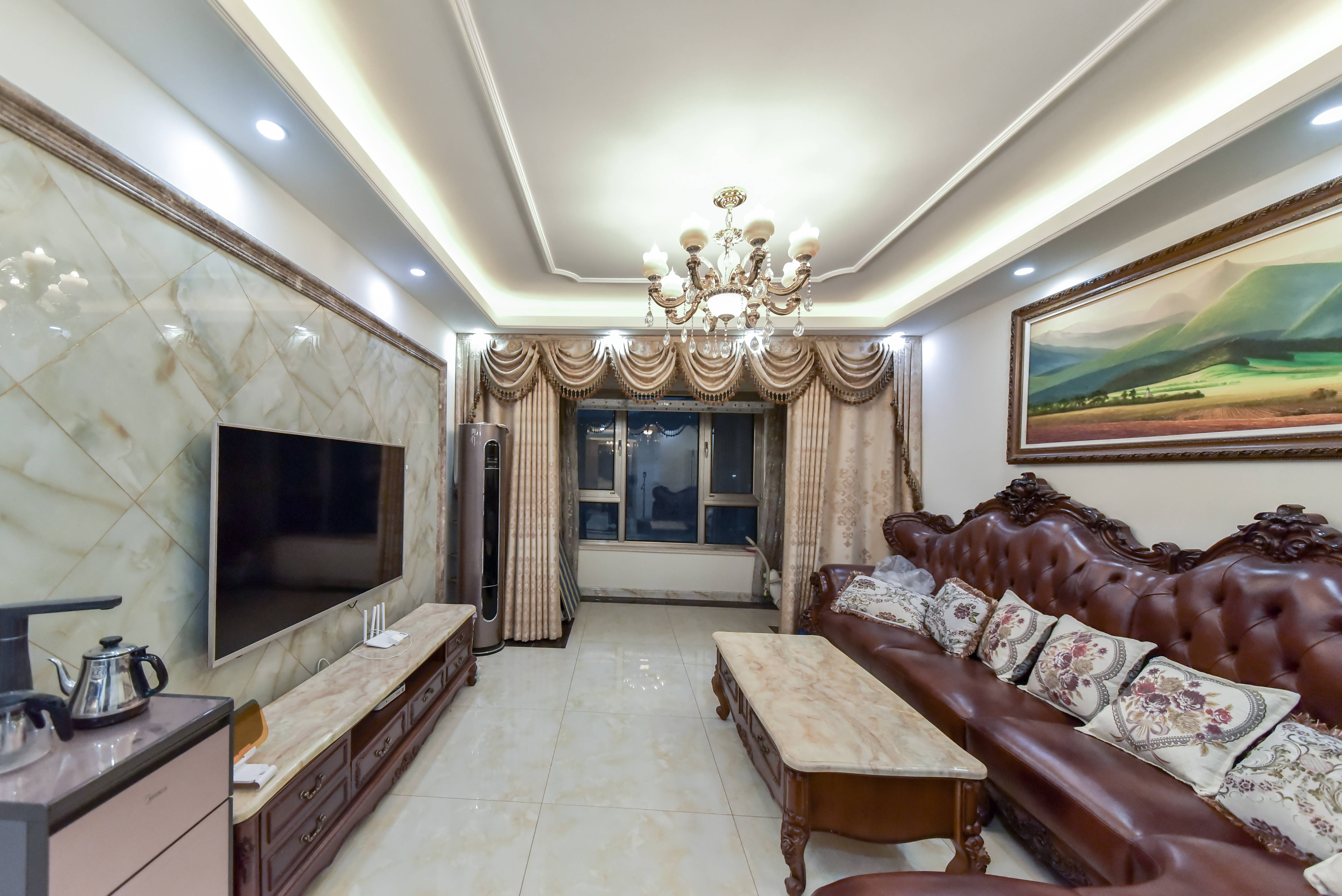  中海天悦府 南北