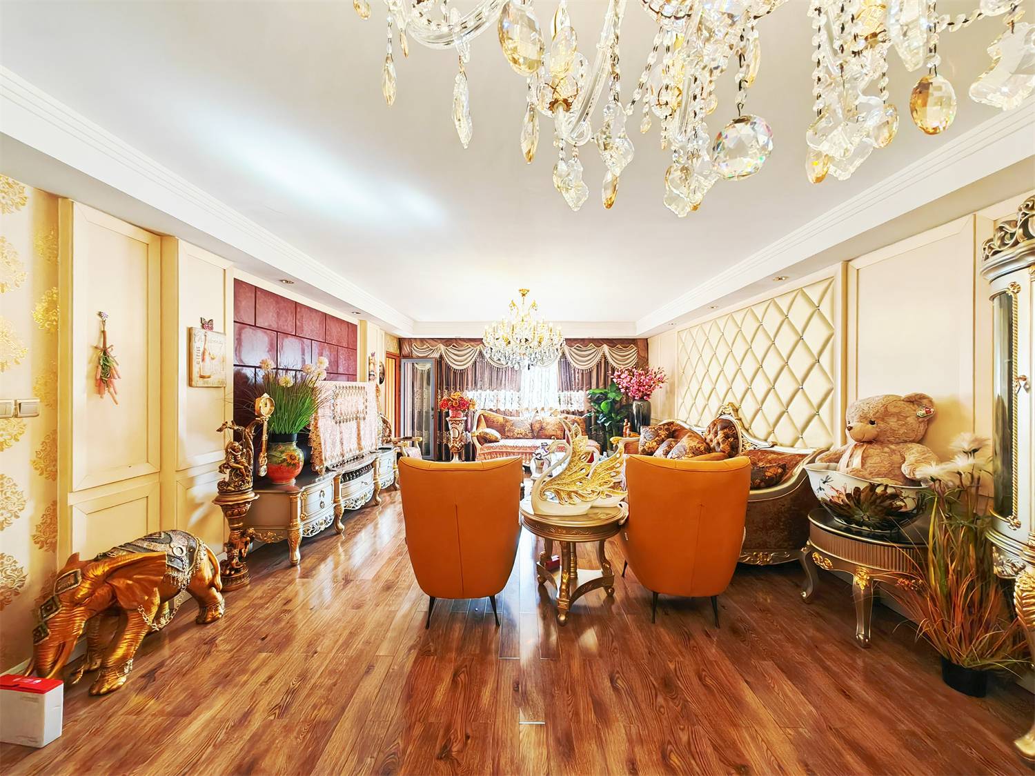  天泰太阳树 南北