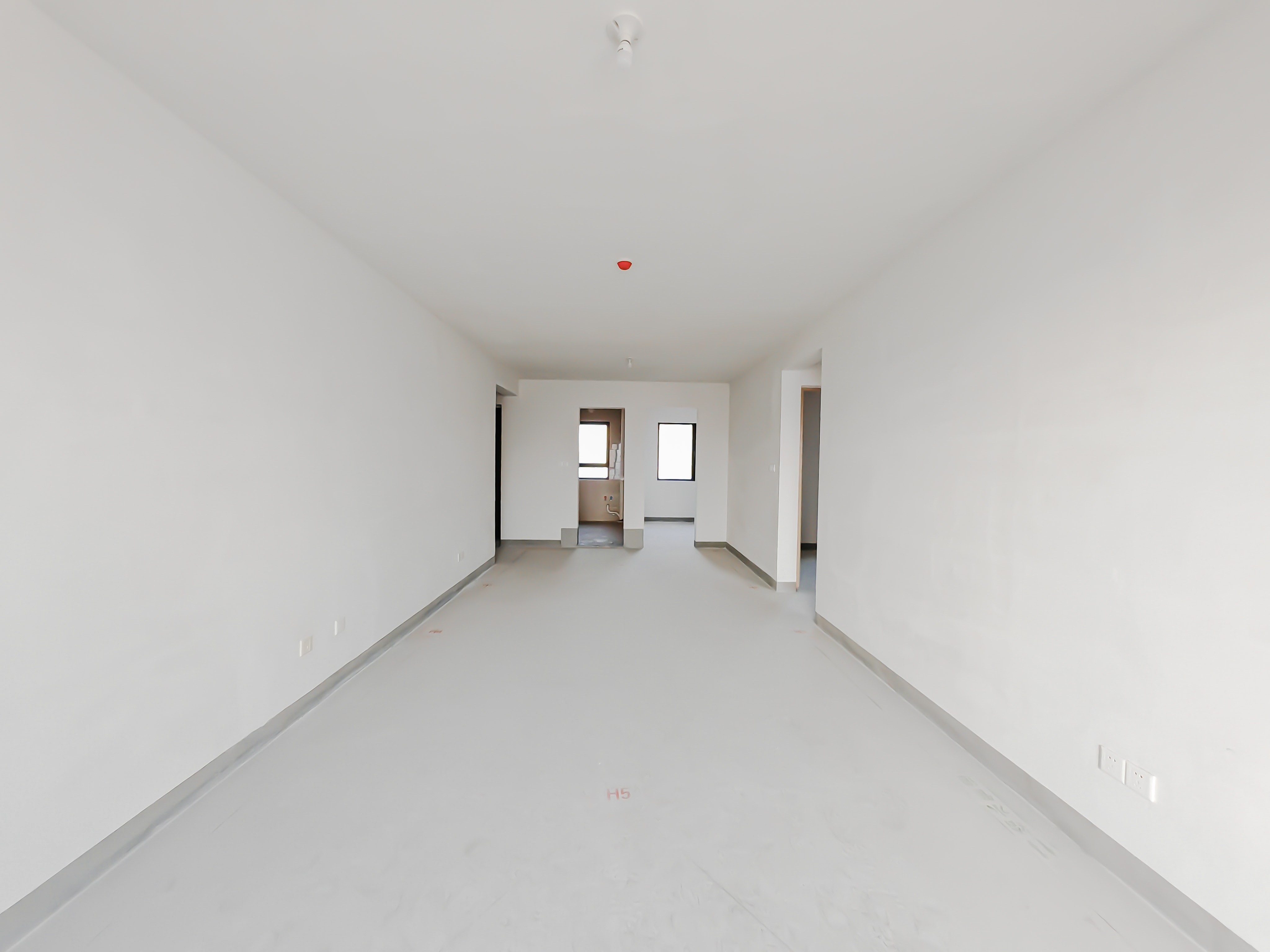  中建蔚蓝之城海棠里 南北