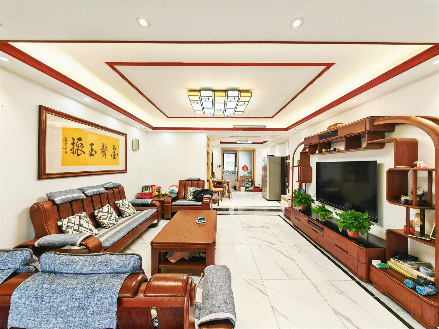  鲁能领秀公馆 南北