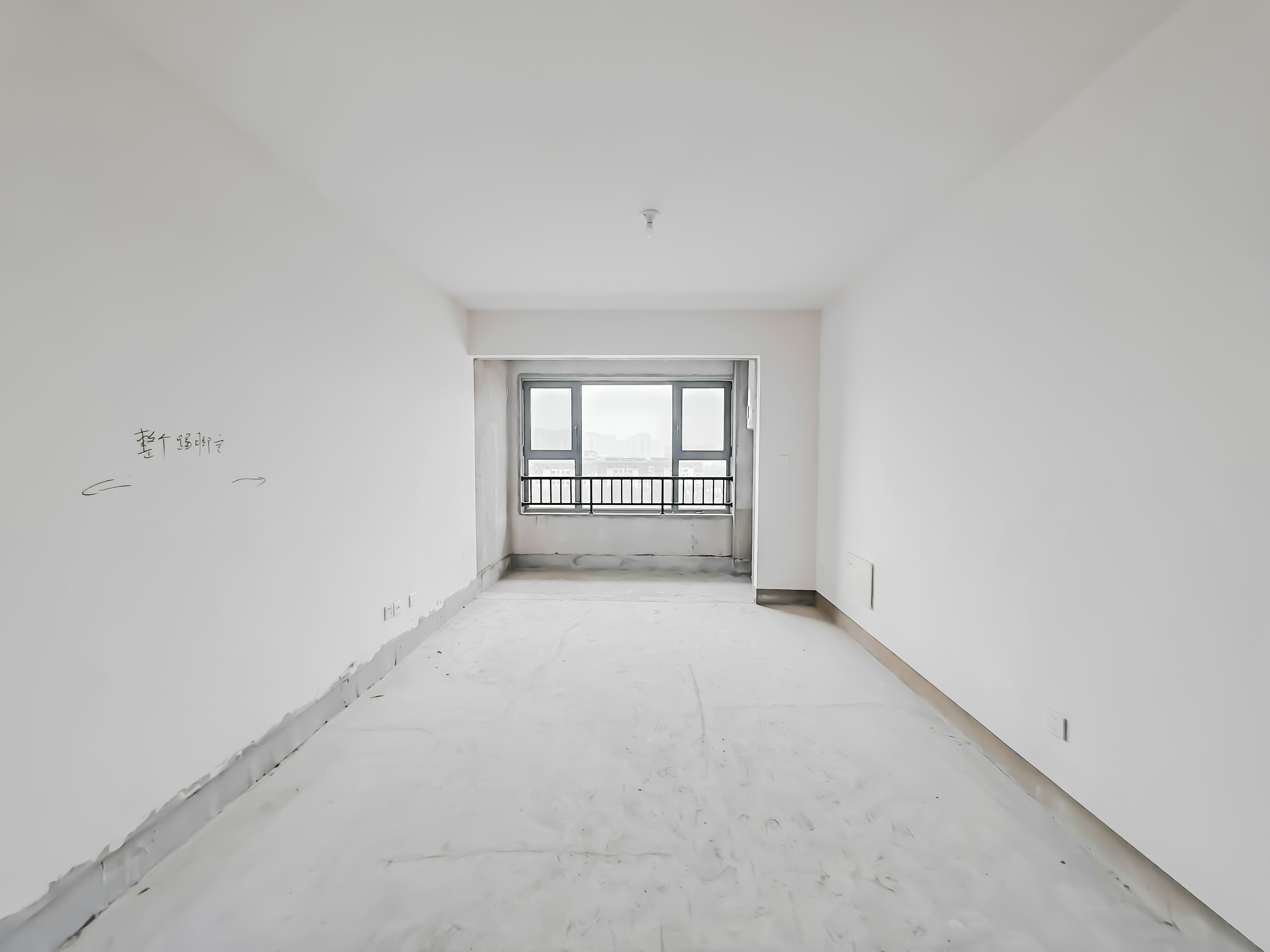  绿城春风心语 南北