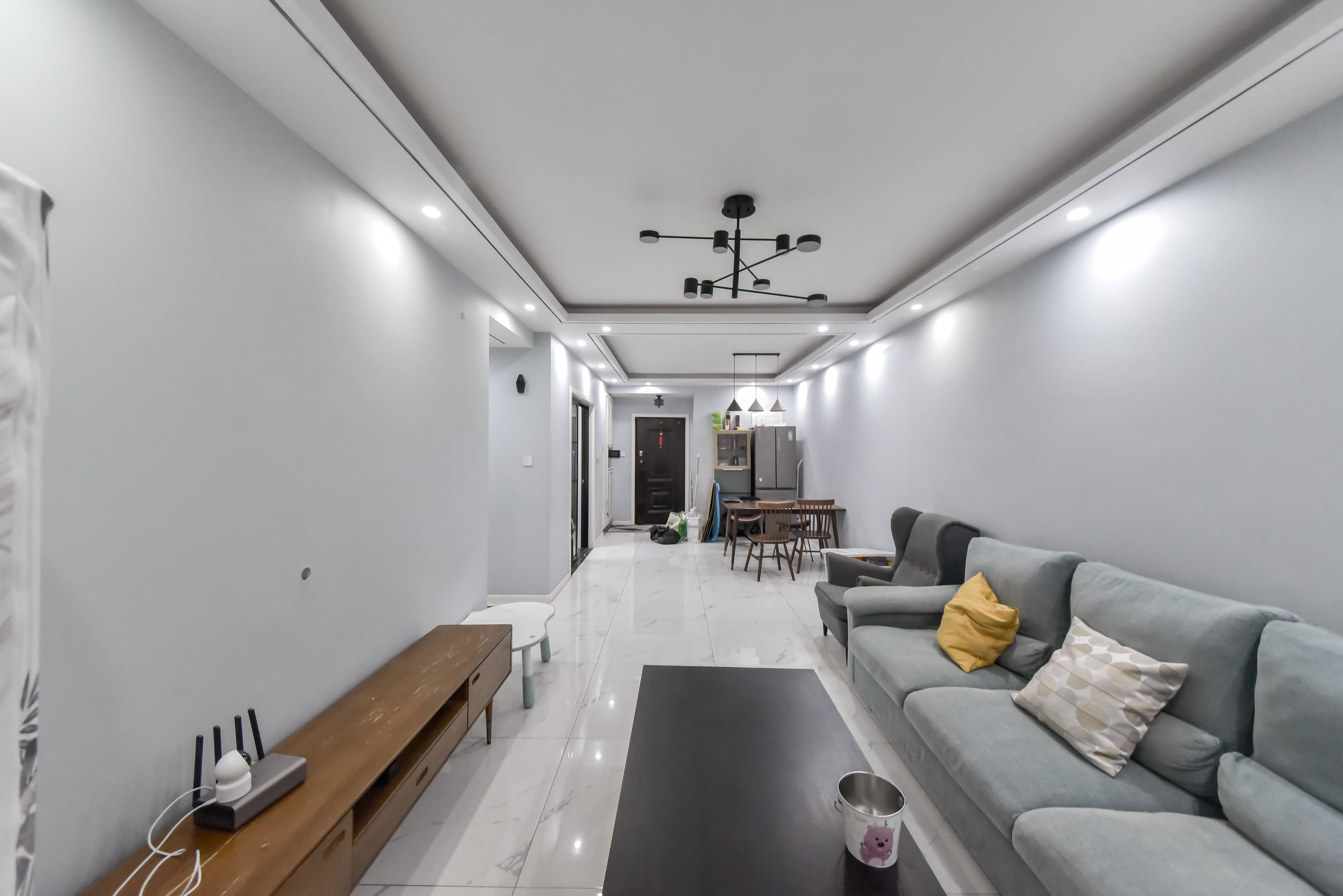  中新锦绣天地中苑一区 南北