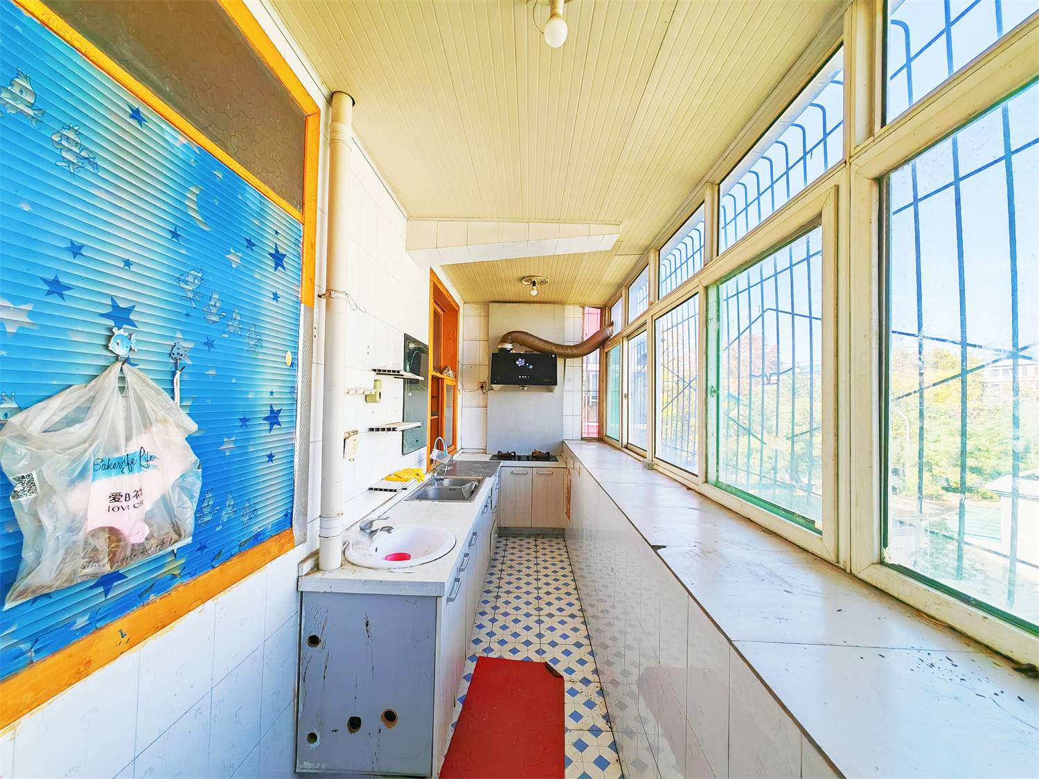 七里山南村二区