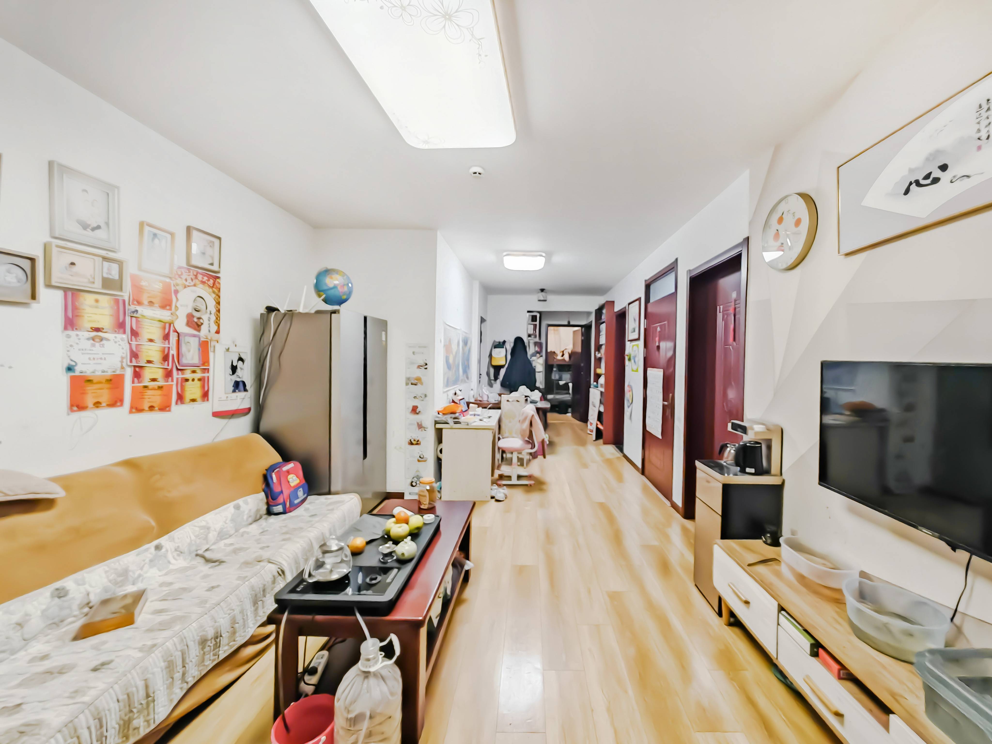  新城香溢紫郡 南北