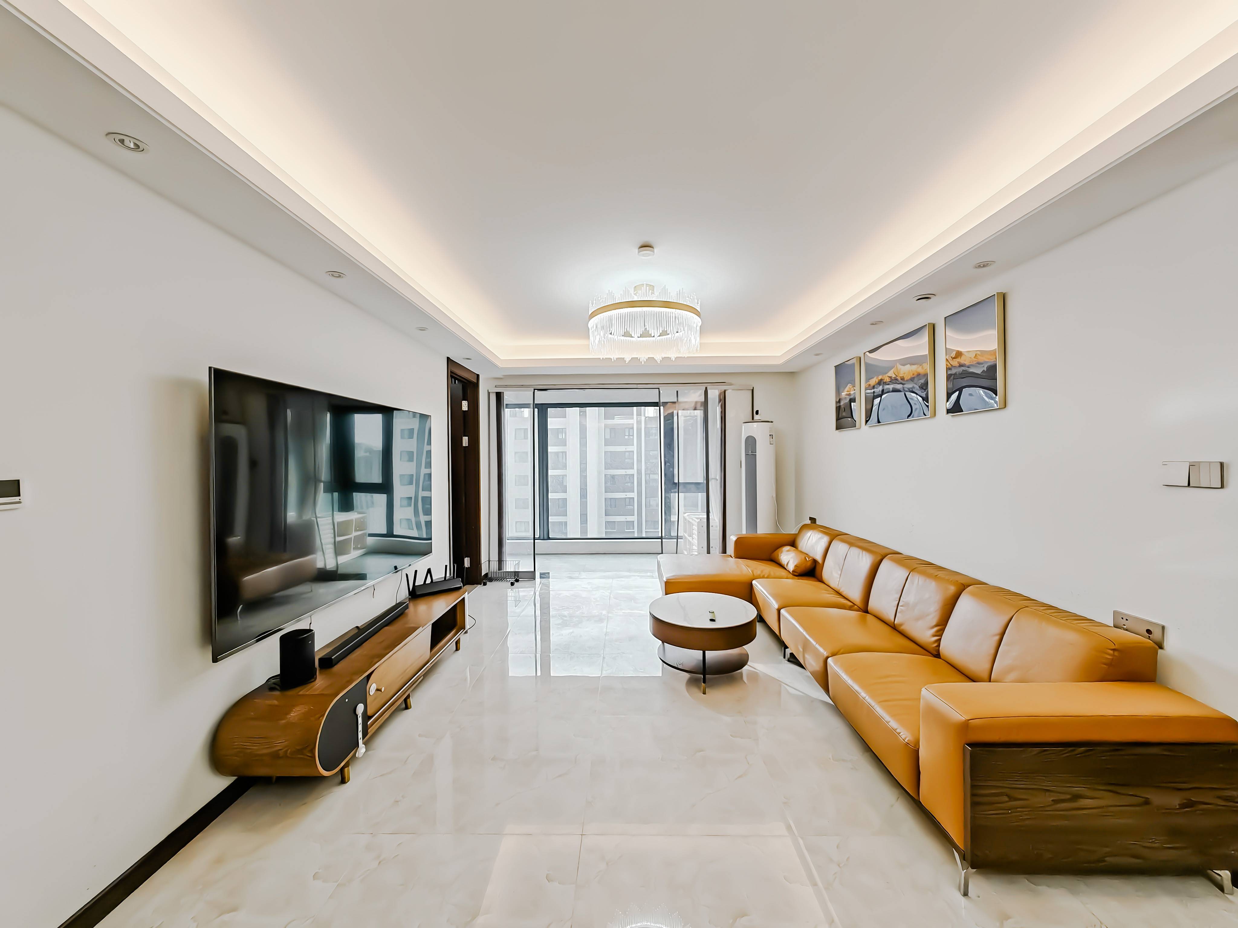  万科天宸花园 南北