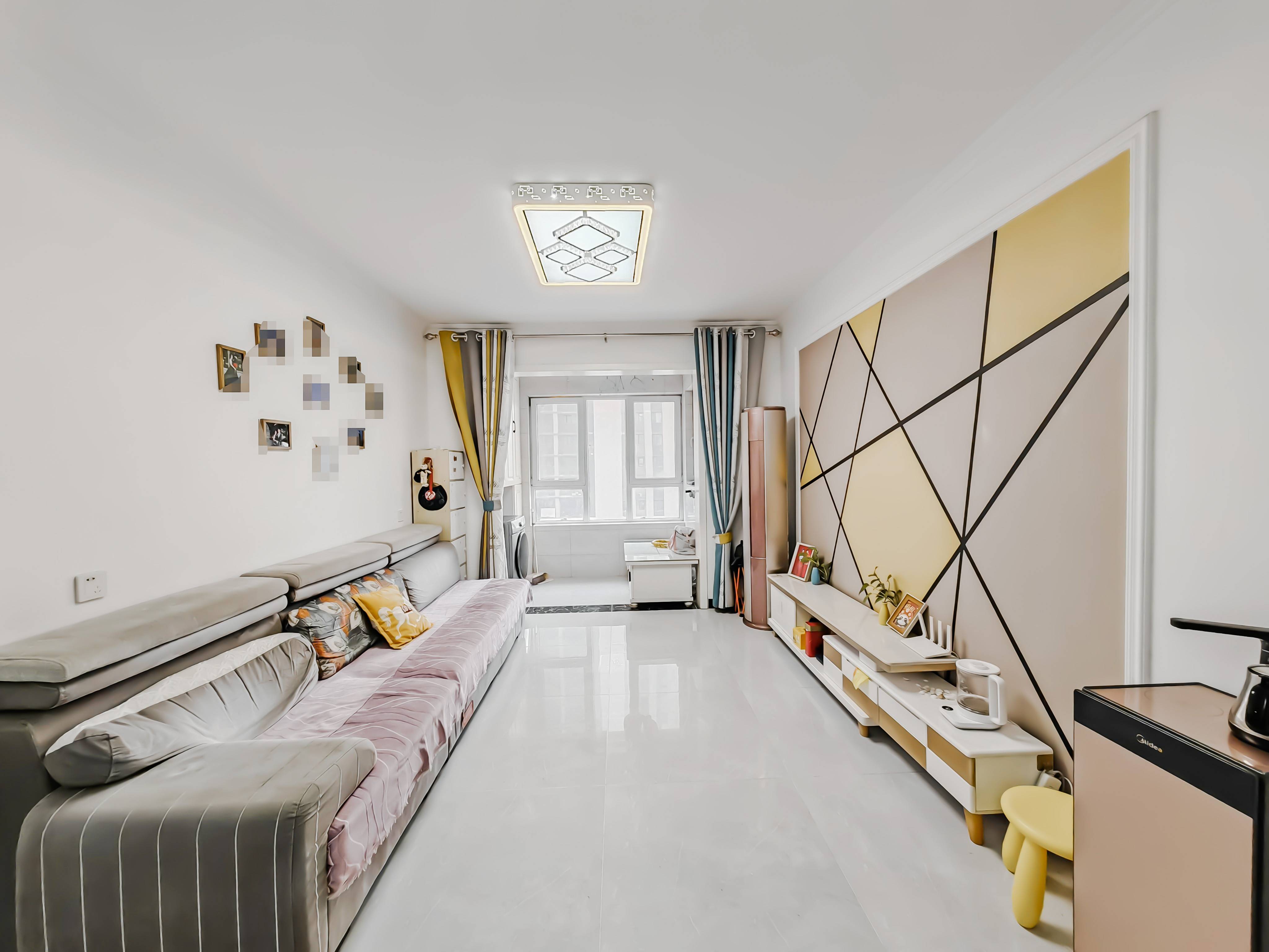  新城香溢紫郡 南北