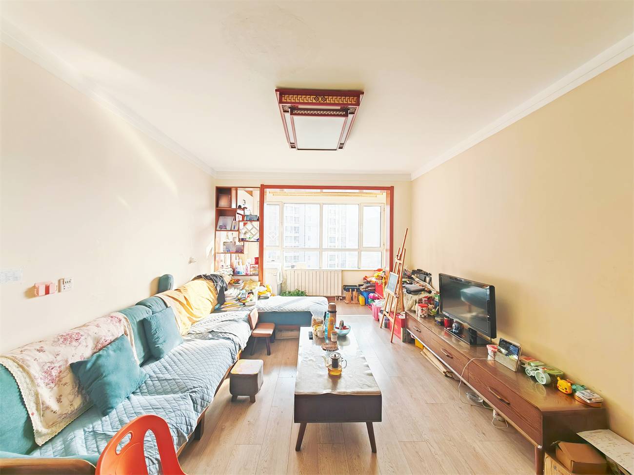  鲁能领秀城中央公园（十七、十八区） 南北