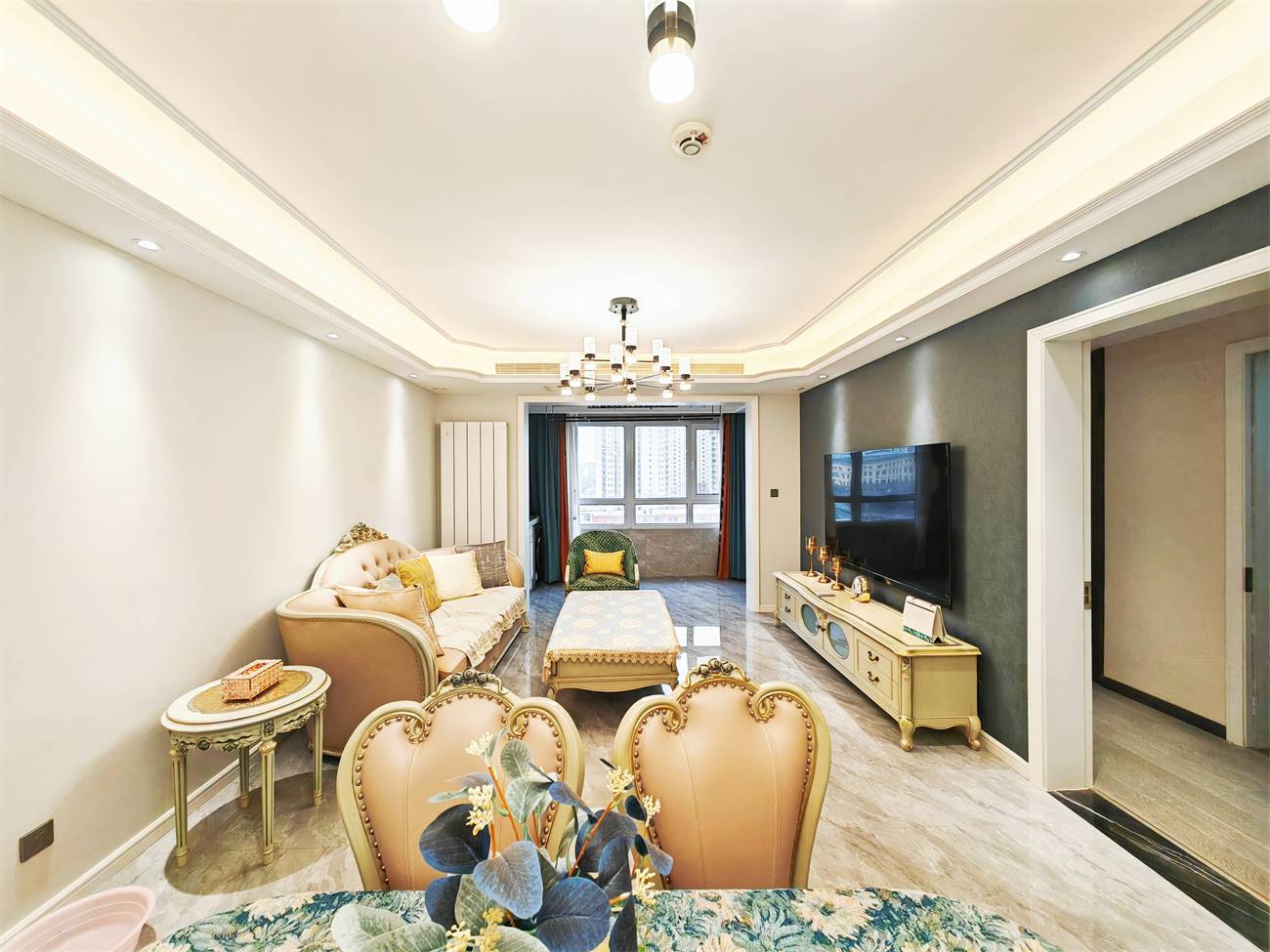  南苑颐康新居 南北