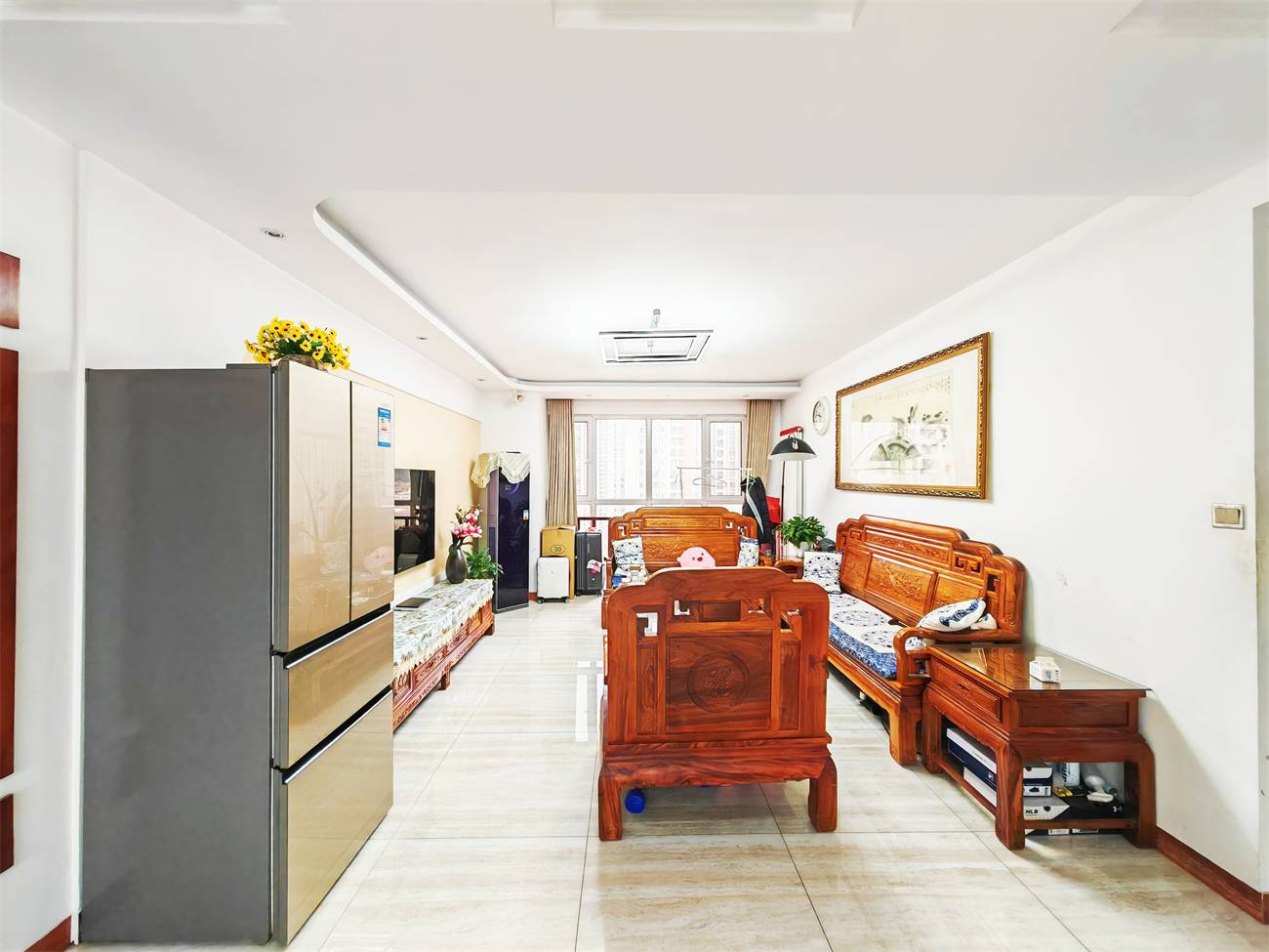  鲁能领秀城中央公园（十七、十八区） 南北