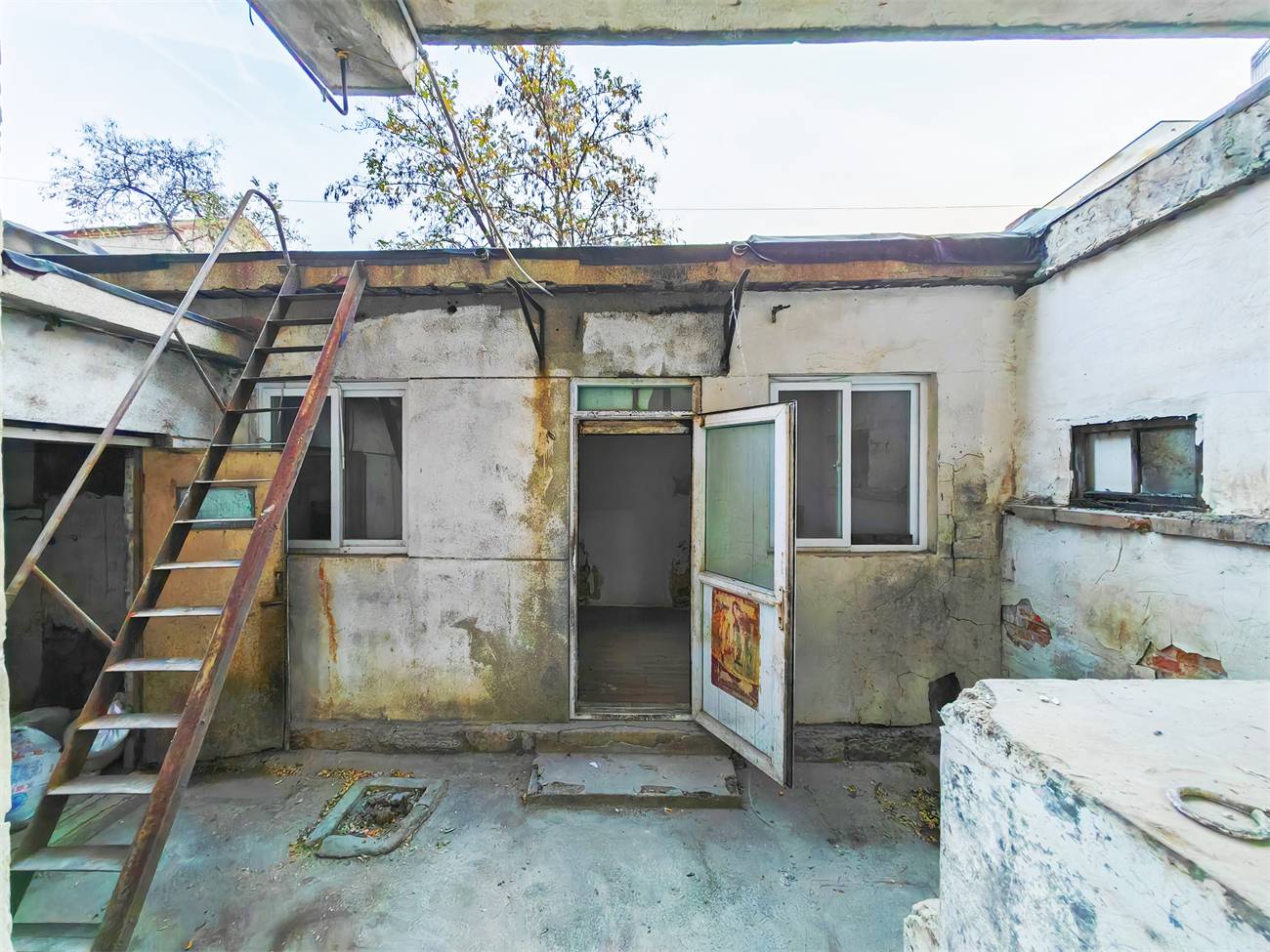 西八里洼单位宿舍