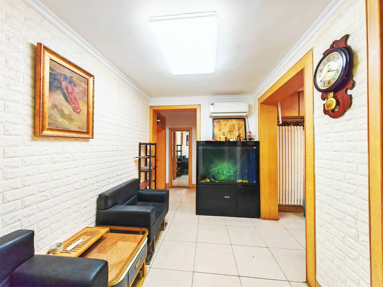  七里山路 单位宿舍 4楼双气 南北通透