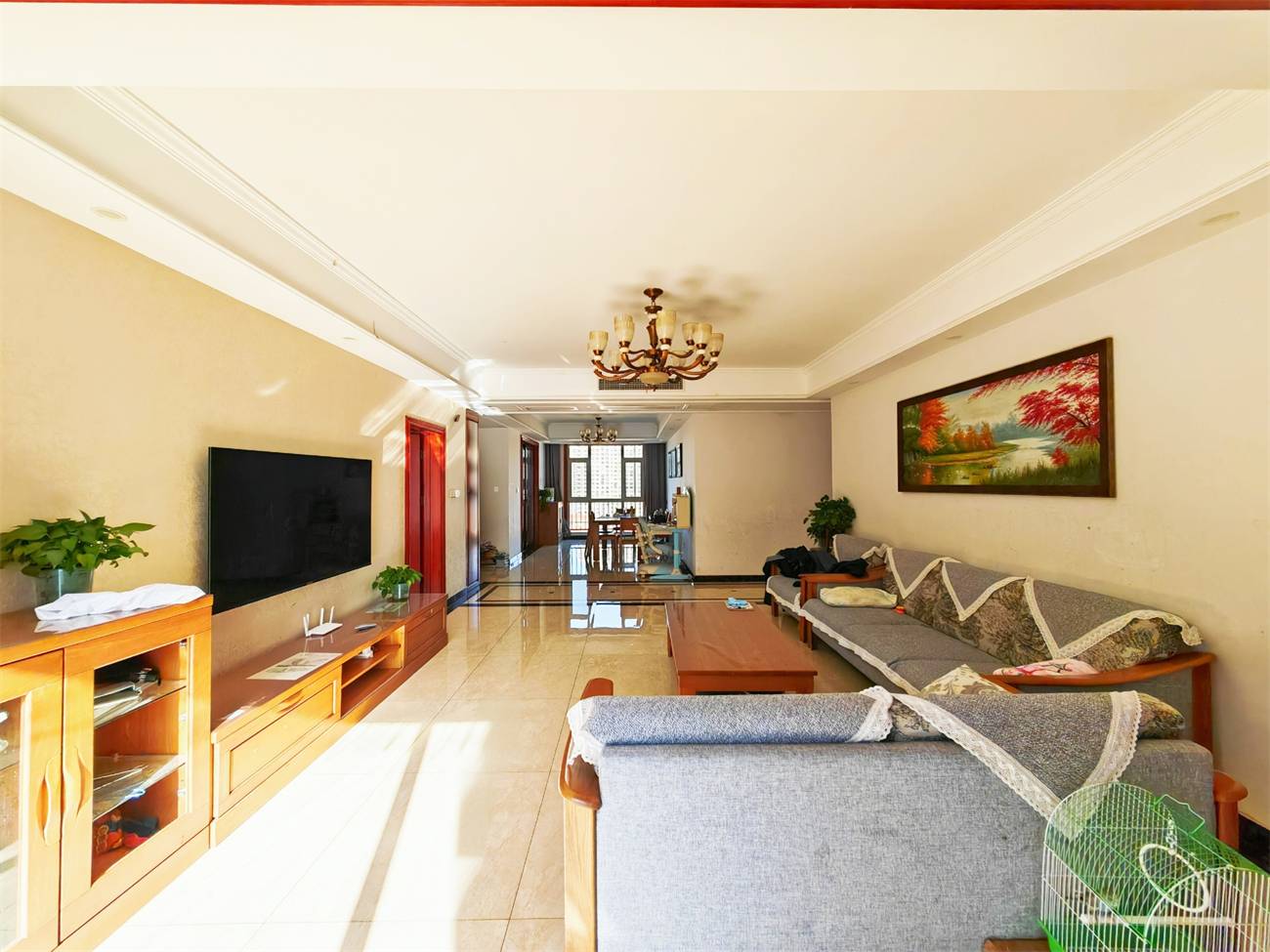  鲁能领秀城·漫山香墅 南北