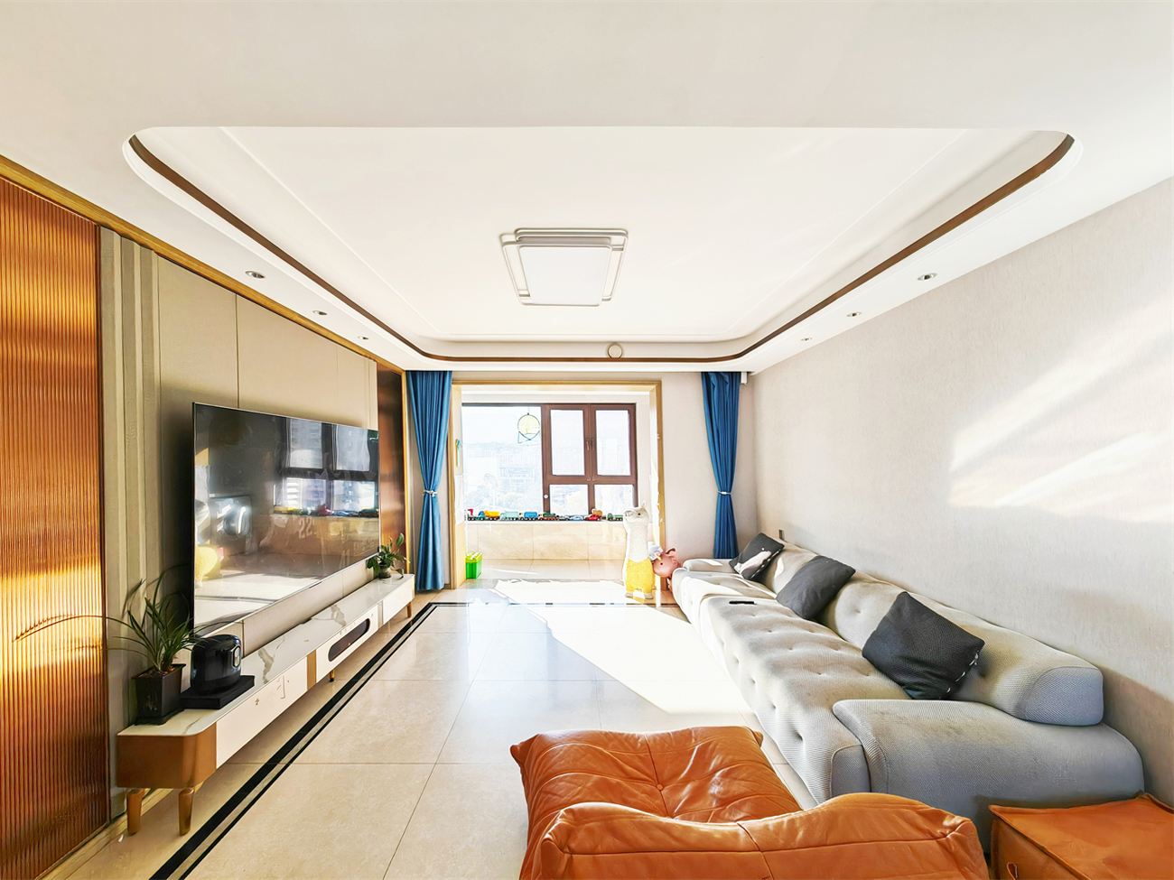  鲁能领秀城漫山香墅云麓二期 南北