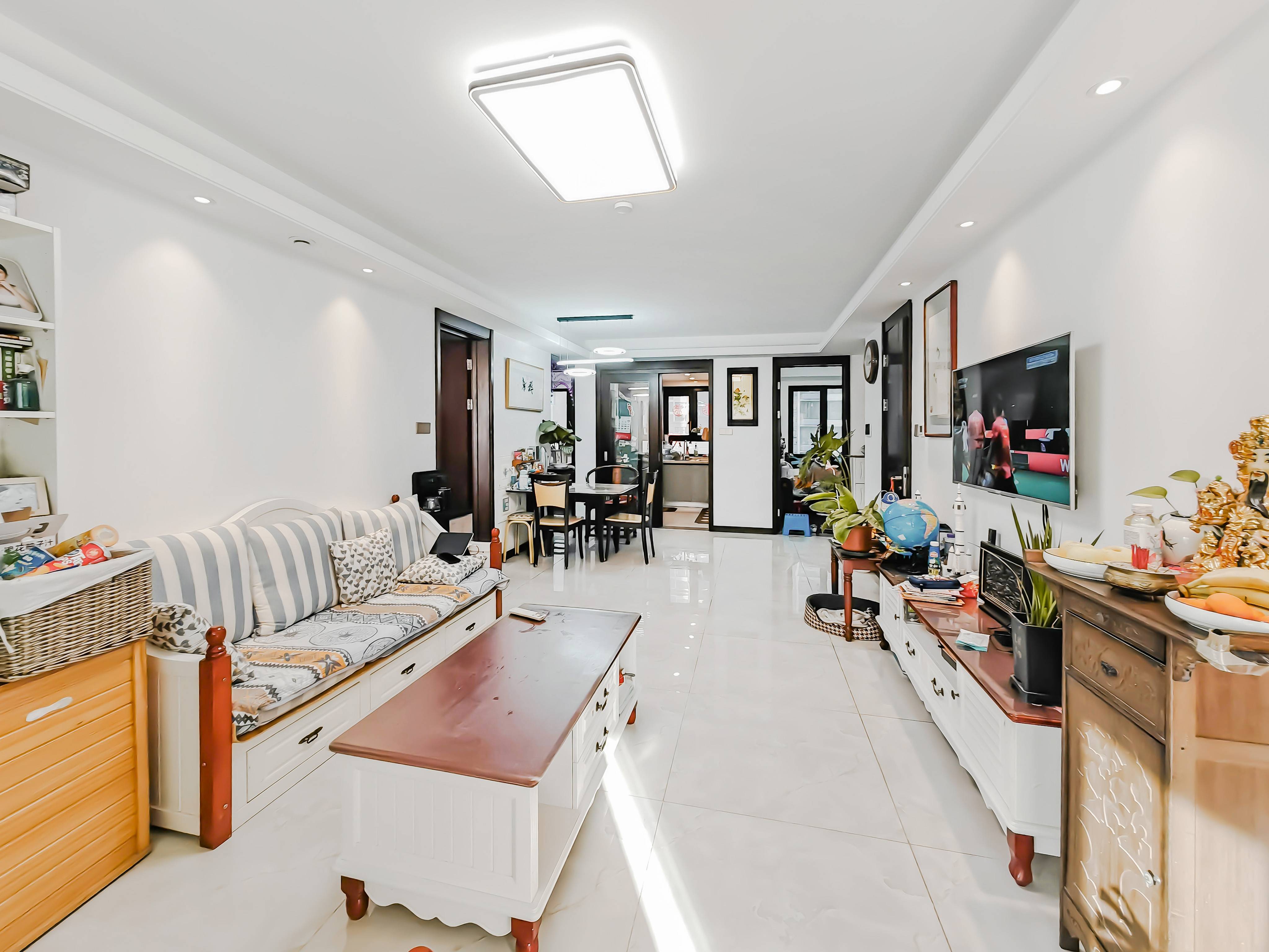  万科天宸花园 南北