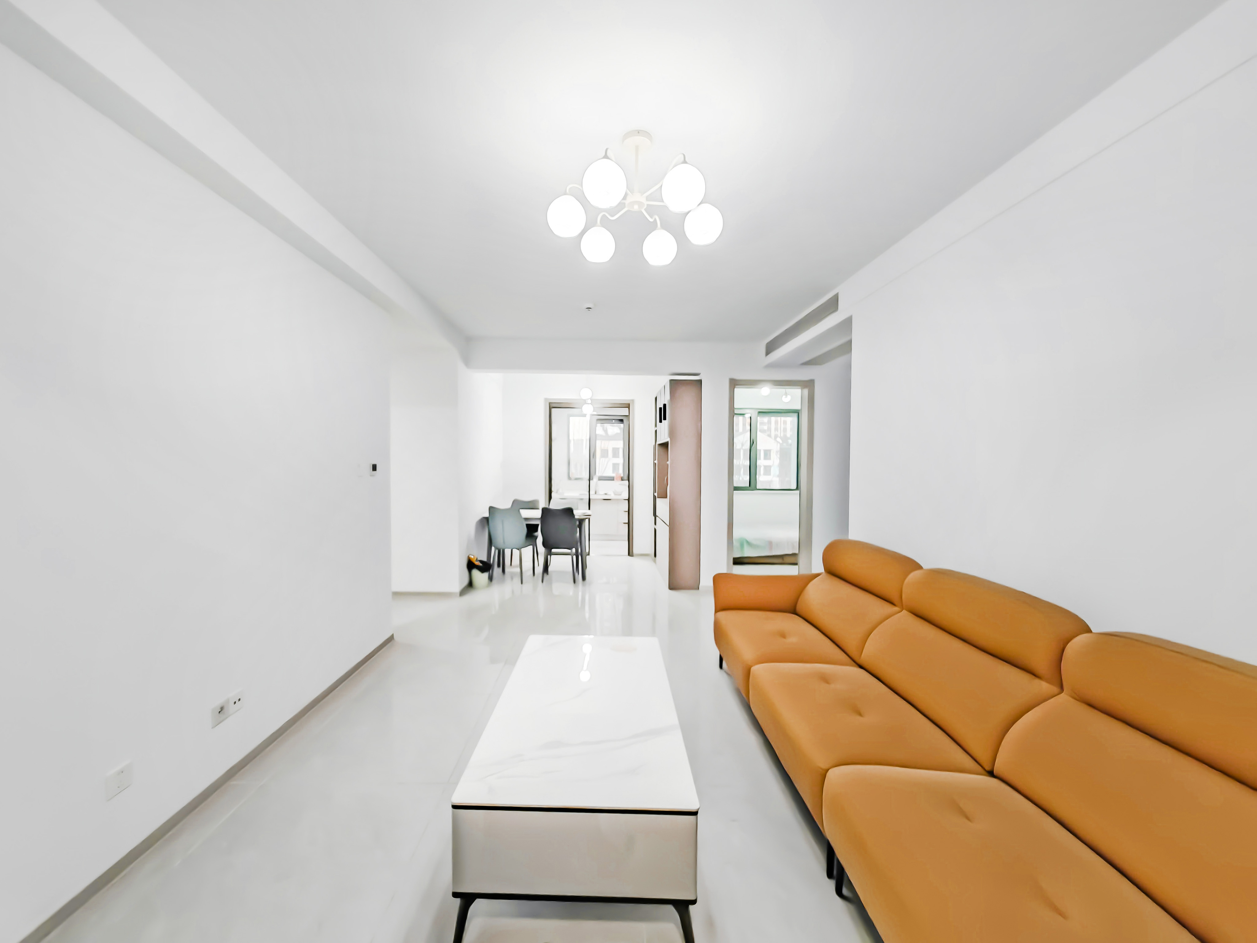  绿城春风心语 南北