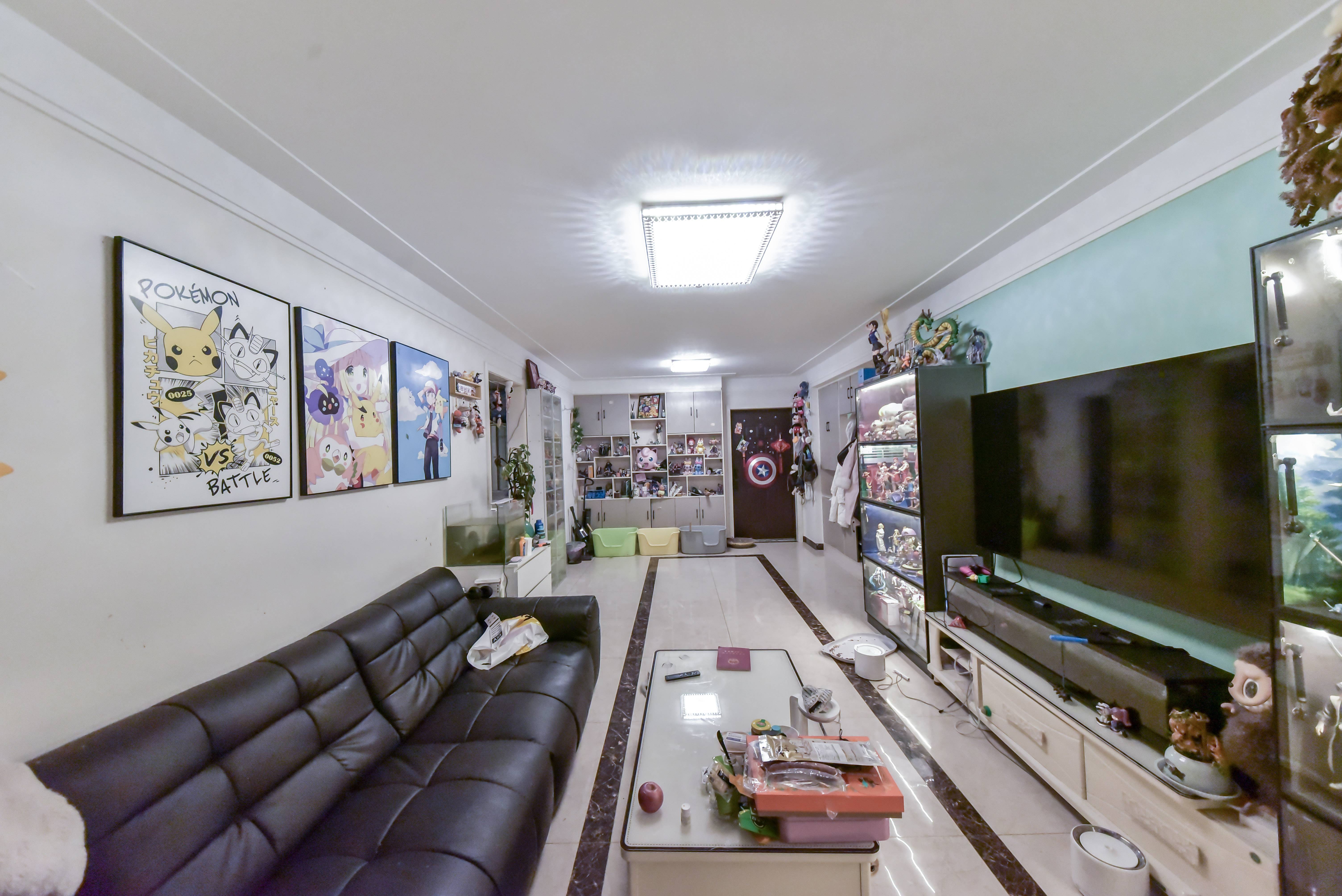  中新国际东城二区 南北