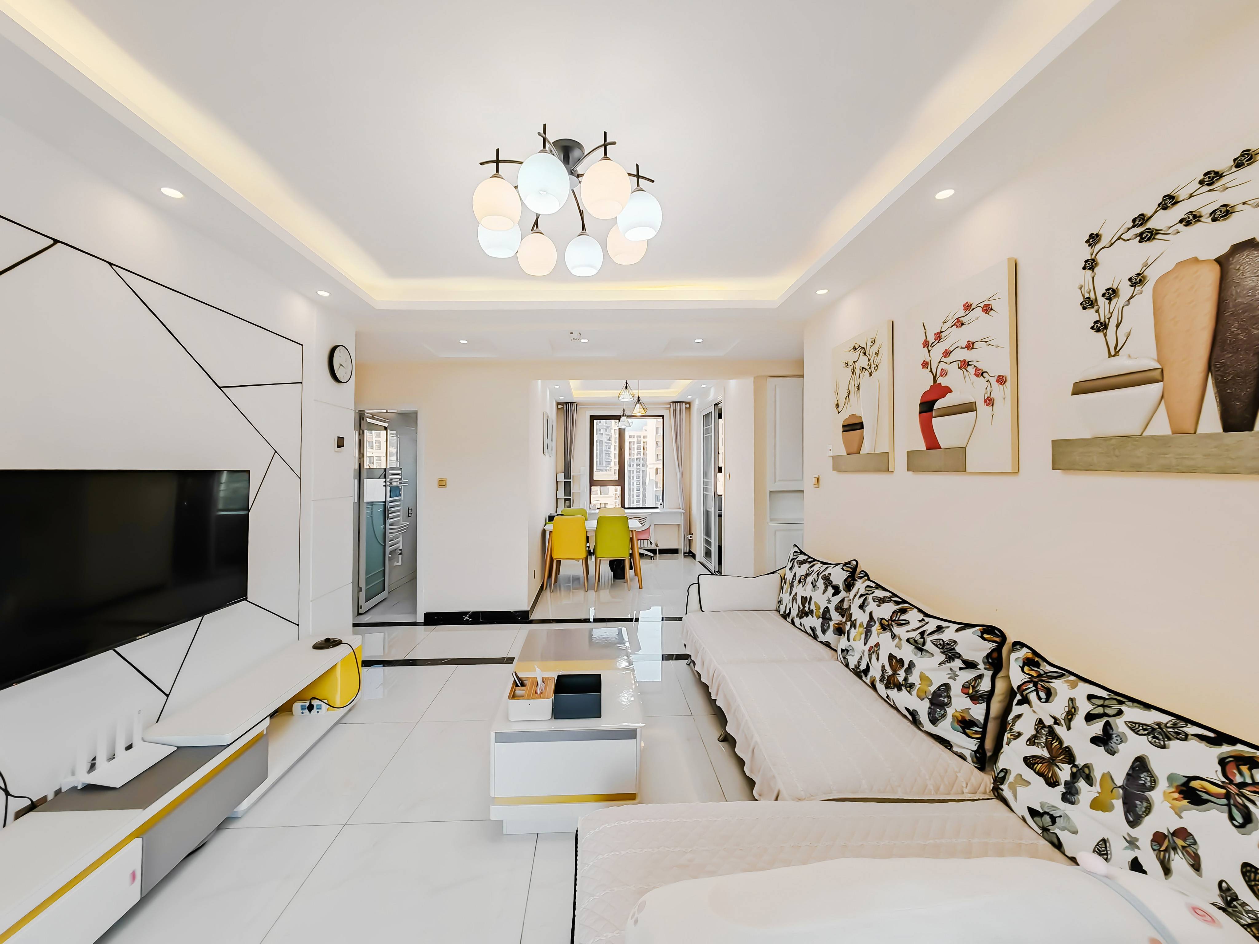  中海华山珑城 南北