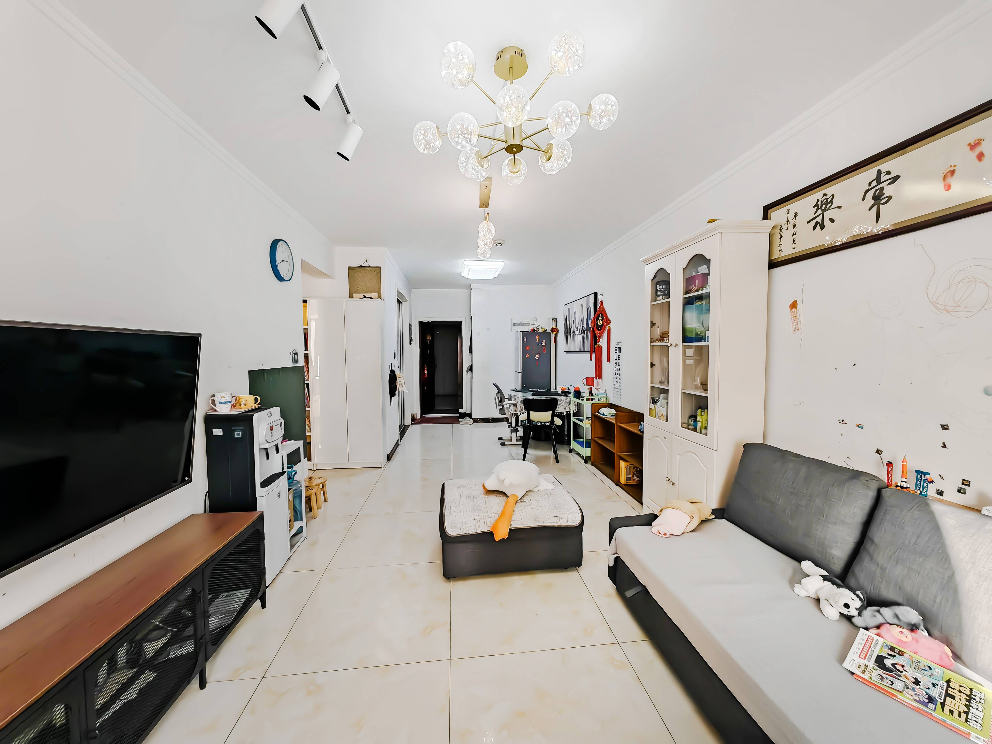  中海华山珑城 南北