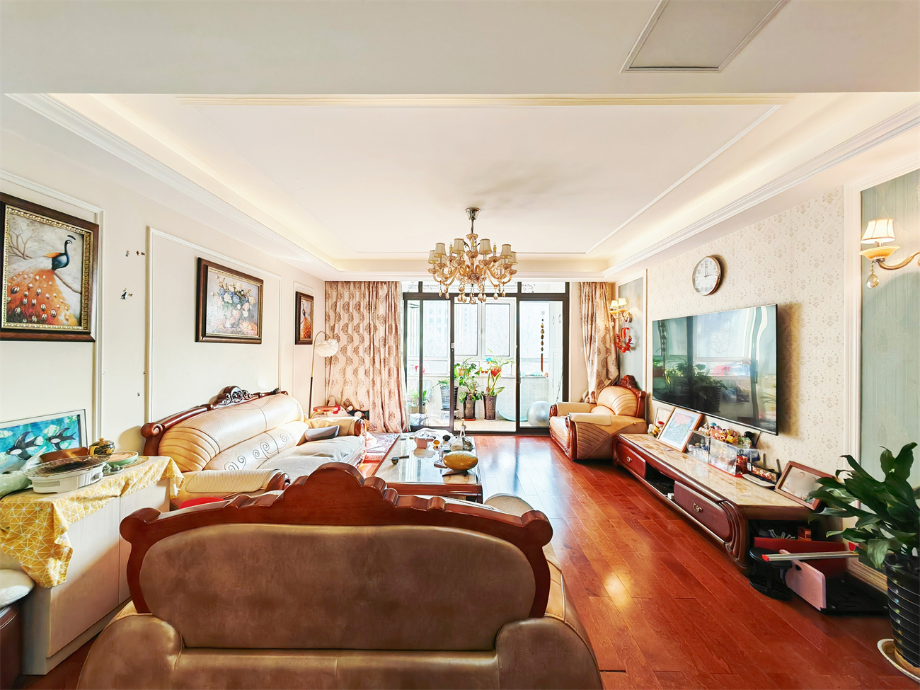  华润中央公园 南北