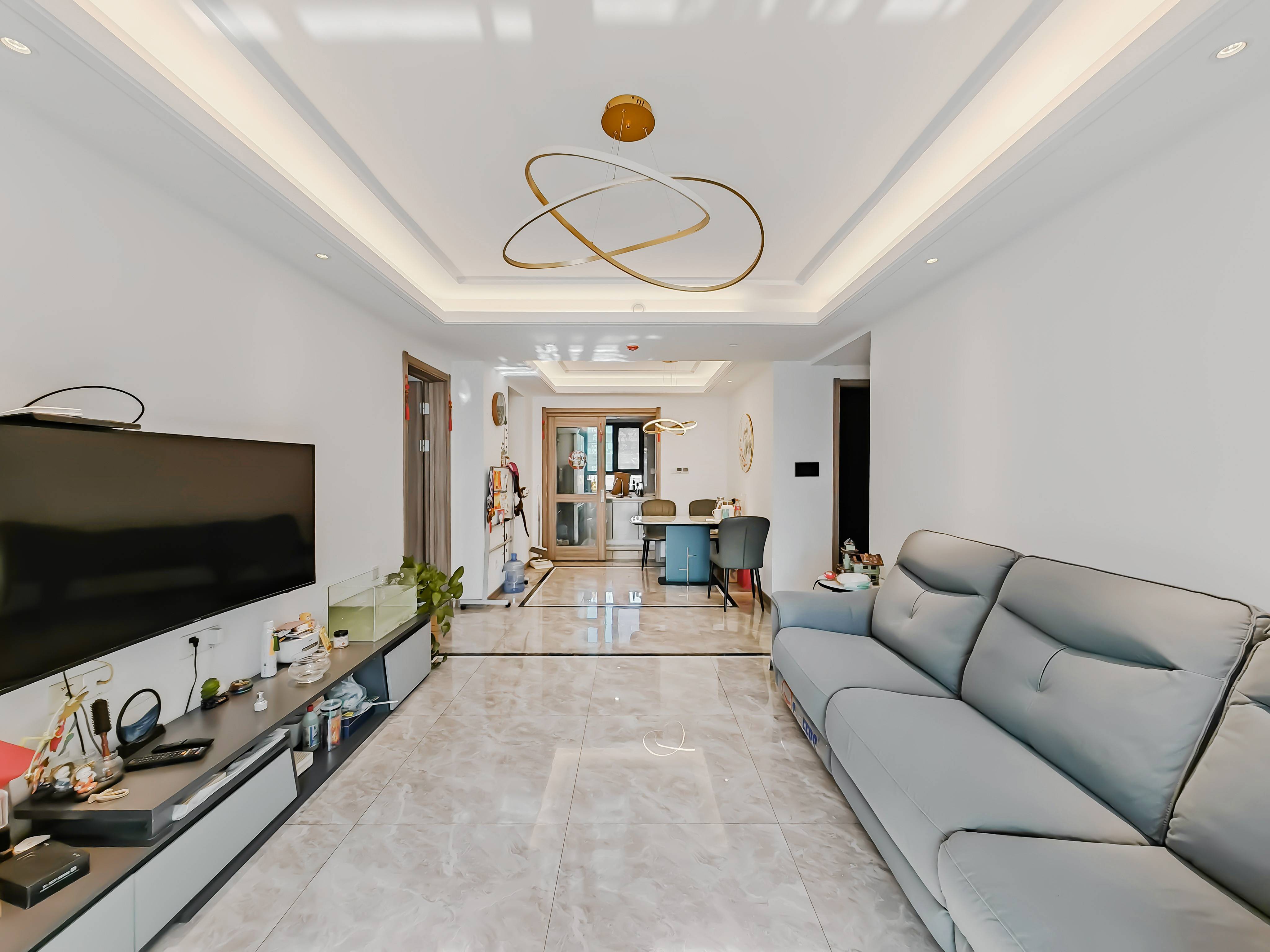  新城香溢华庭 南北