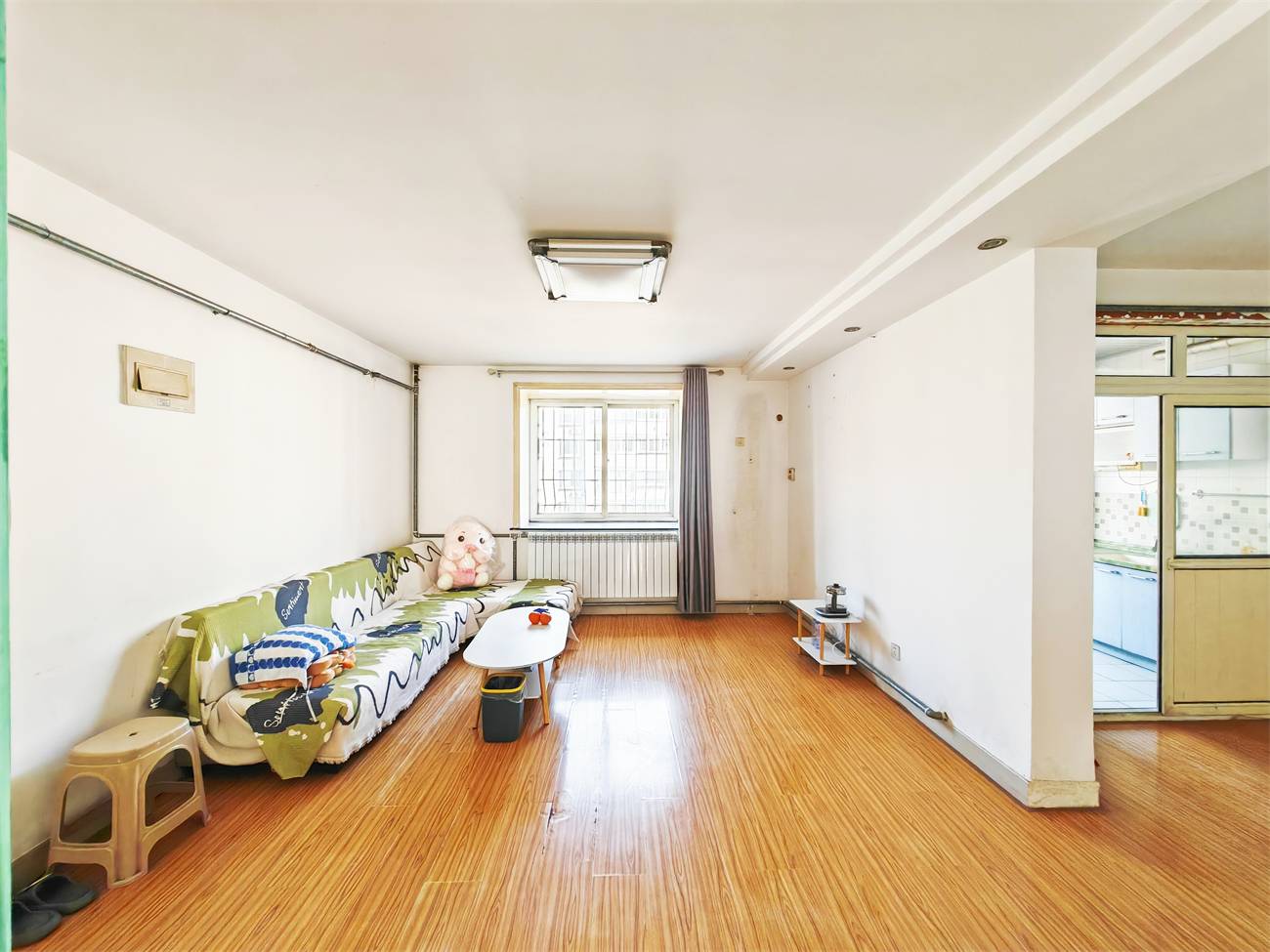  铁路南苑小区 南北