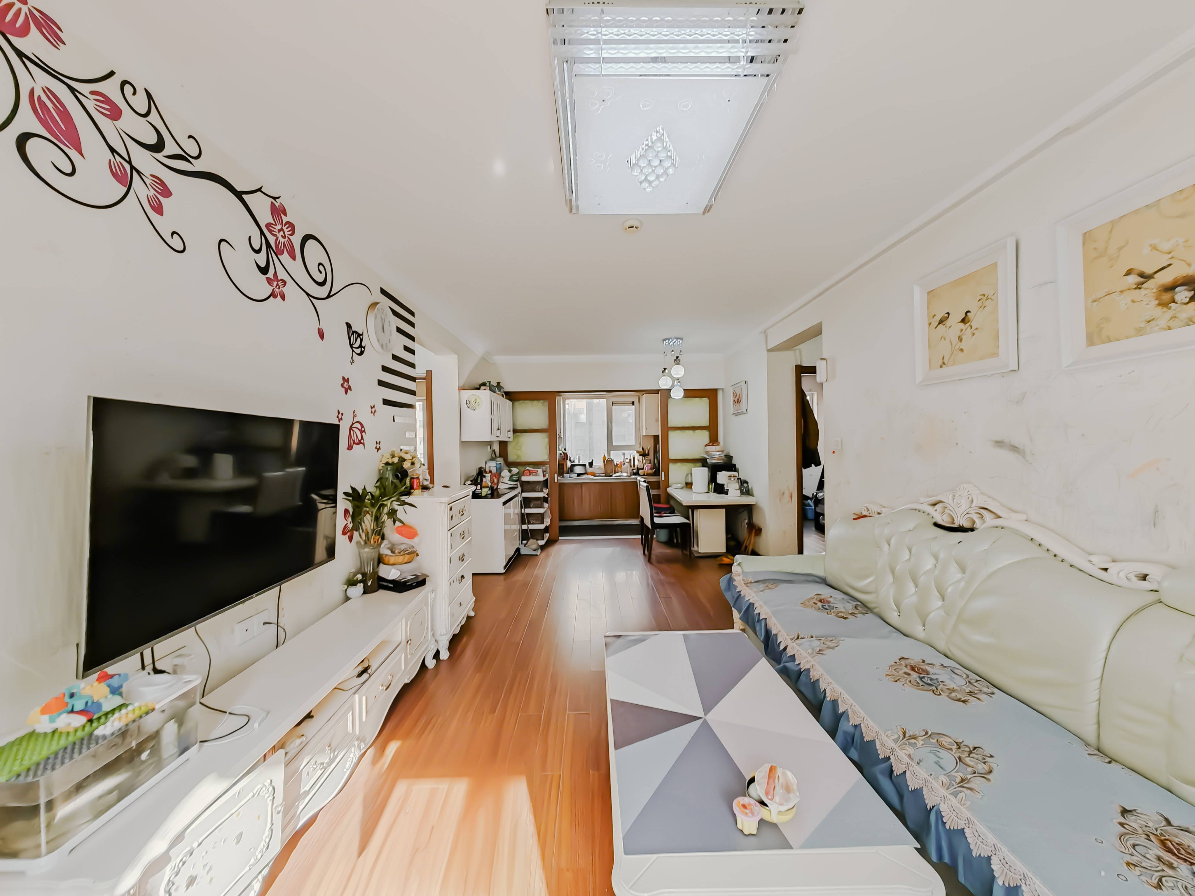  万科新里程 南北