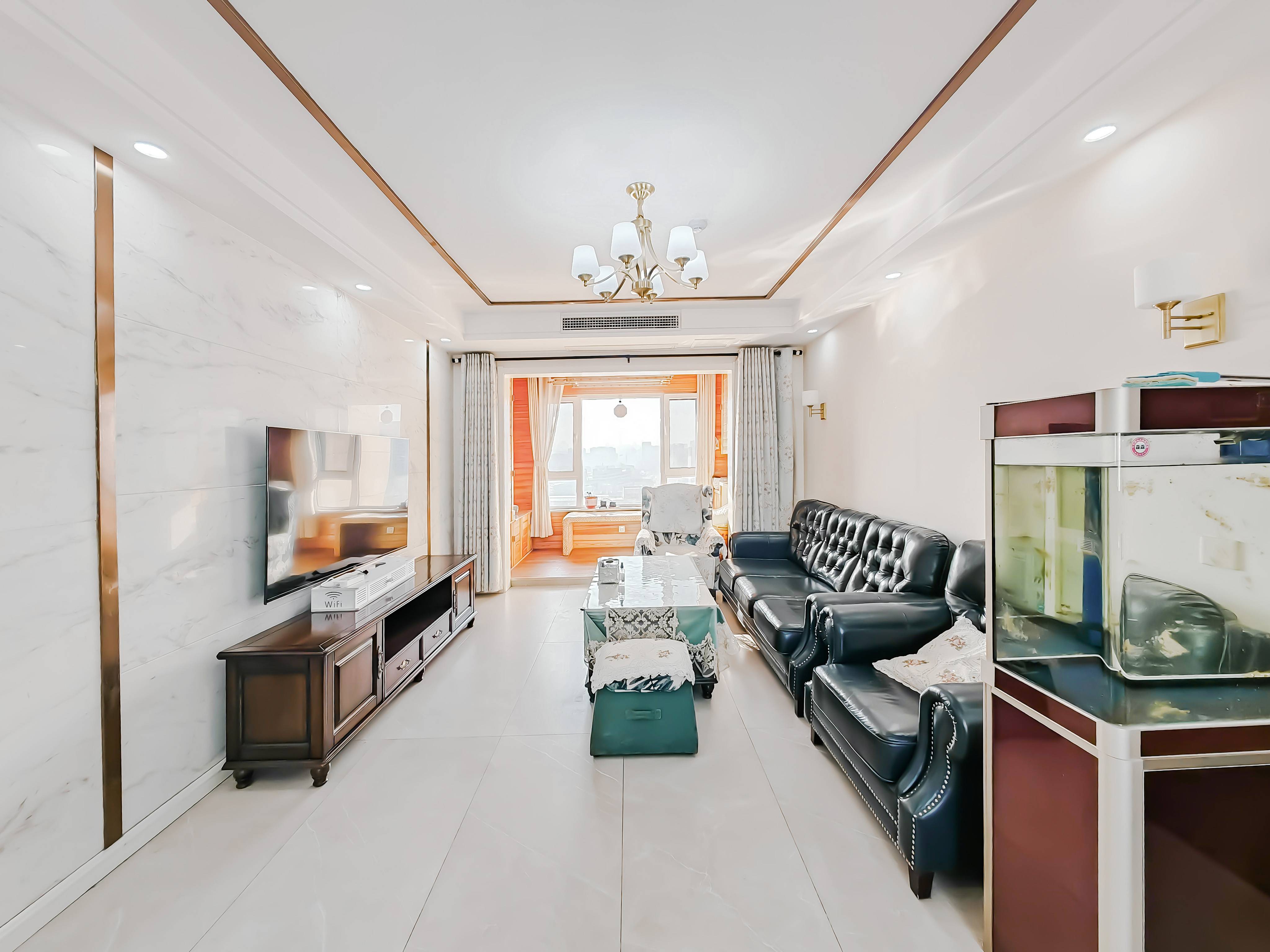  天鸿万象新天高尔夫花院 南北