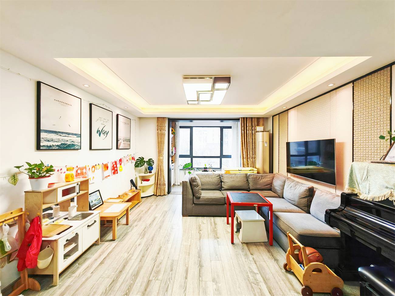  鲁能领秀城公园世家 南北