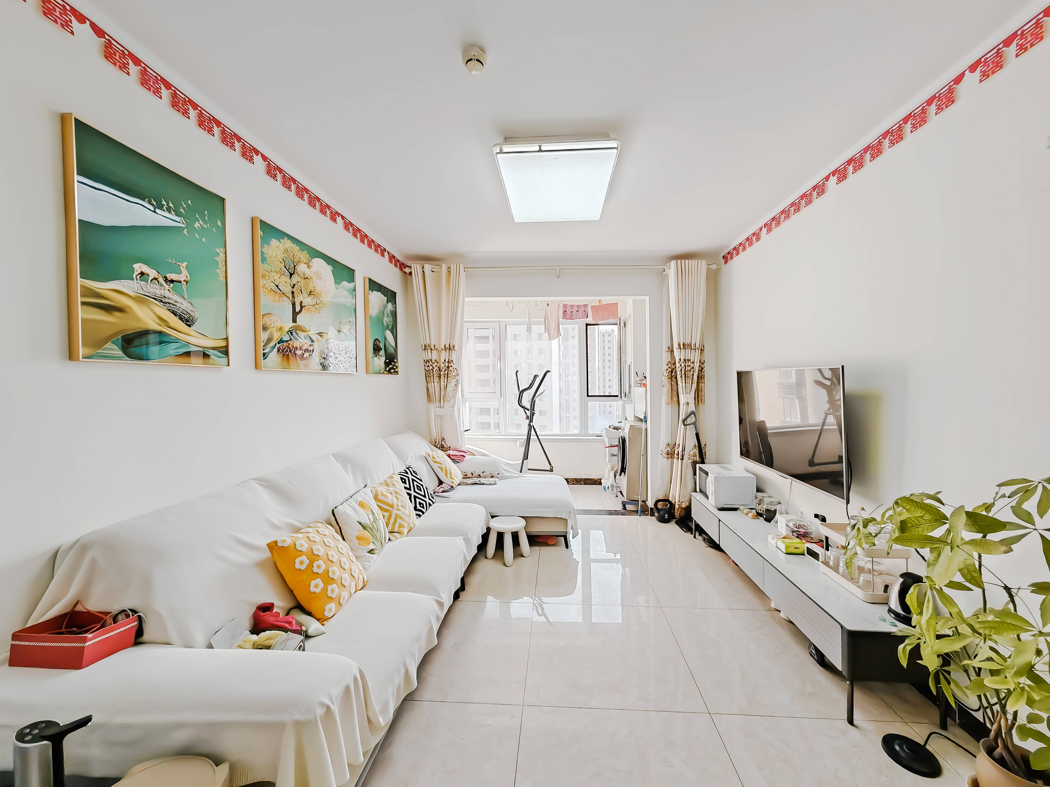  万科幸福里 南北