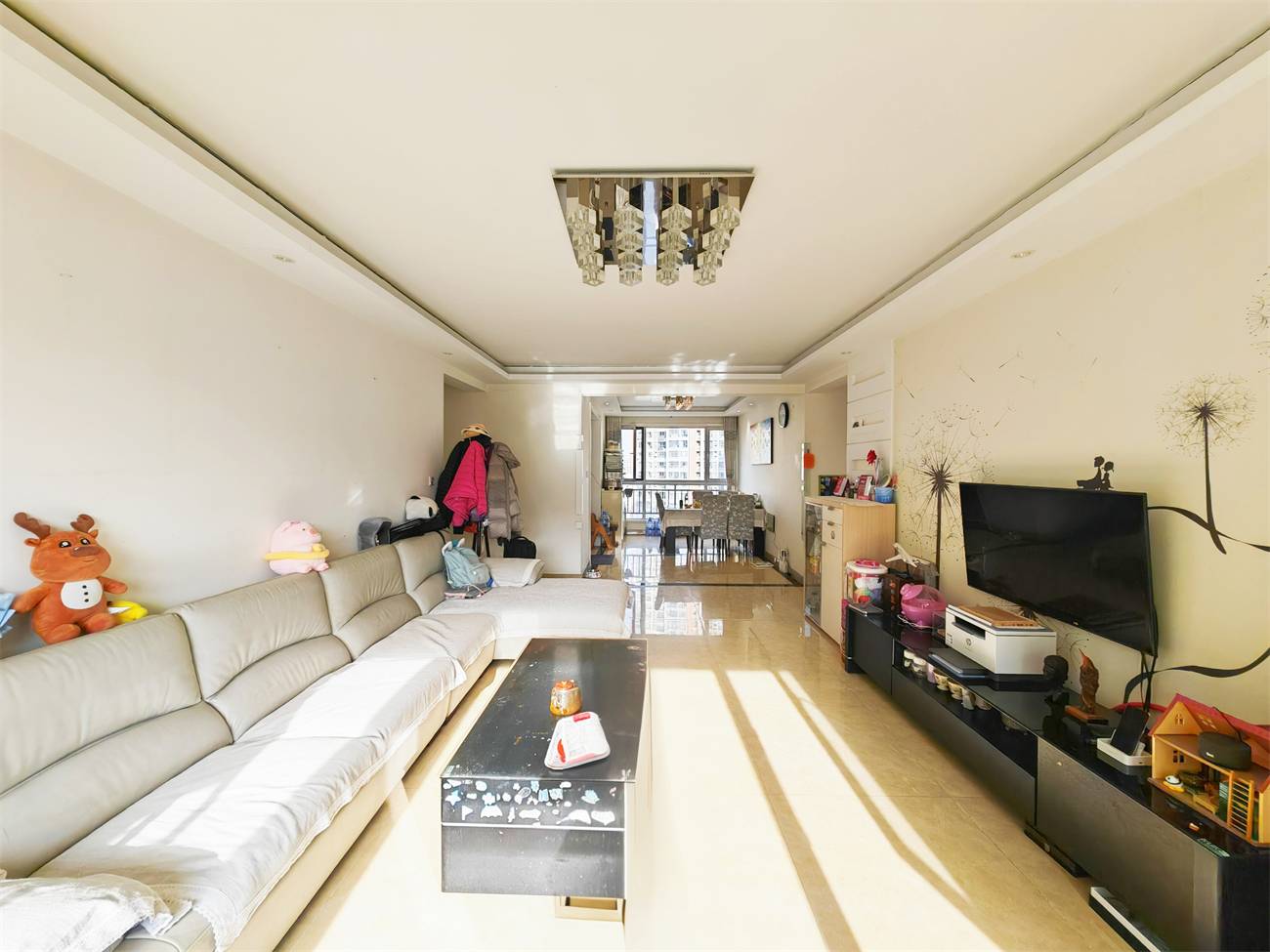  鲁能领秀城中央公园（十七、十八区） 南北