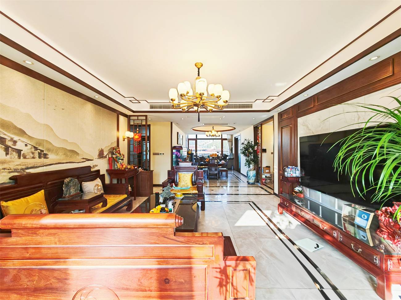  鲁能领秀城漫山香墅 南北