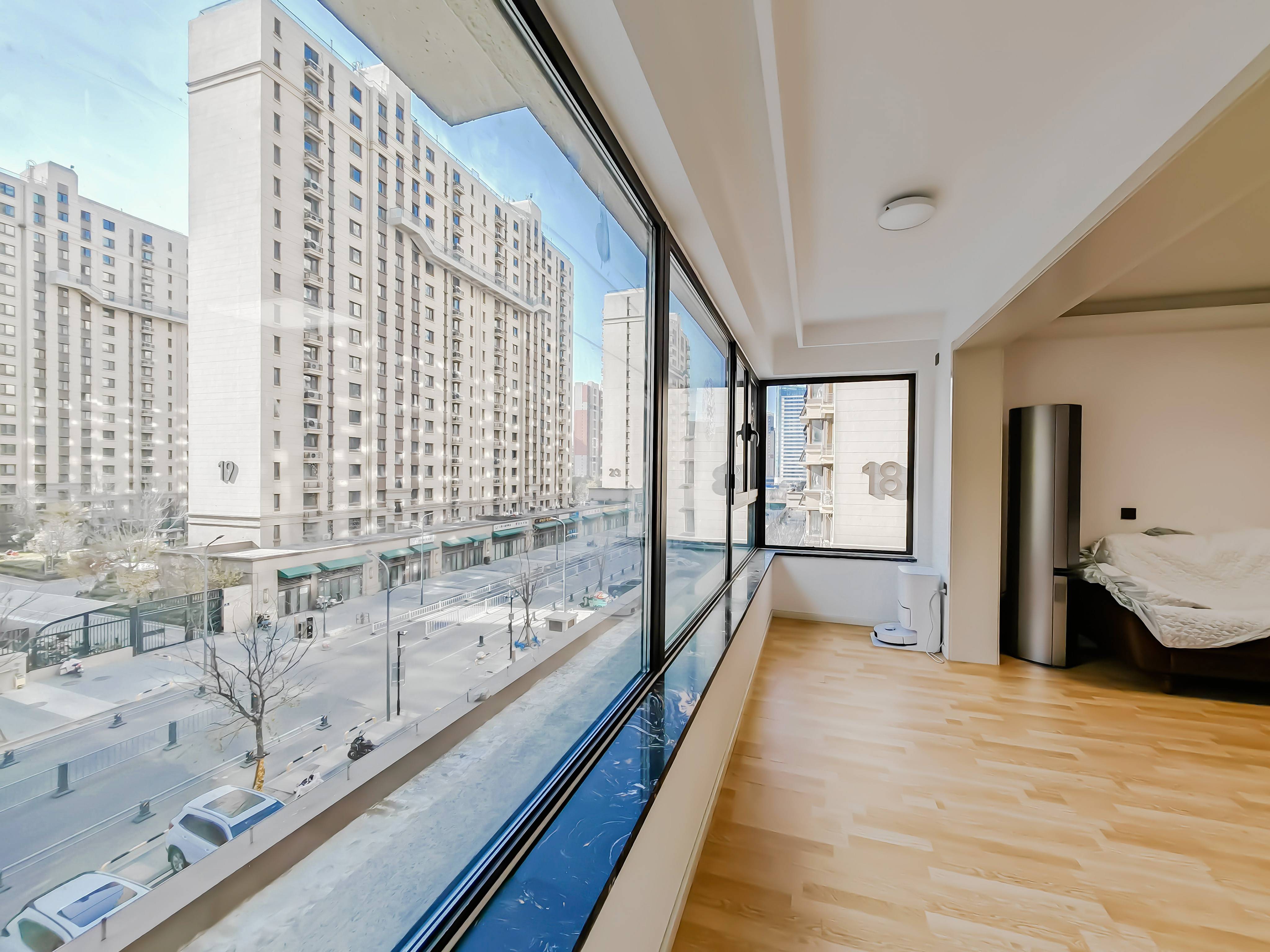 天鸿万象新天公园大道