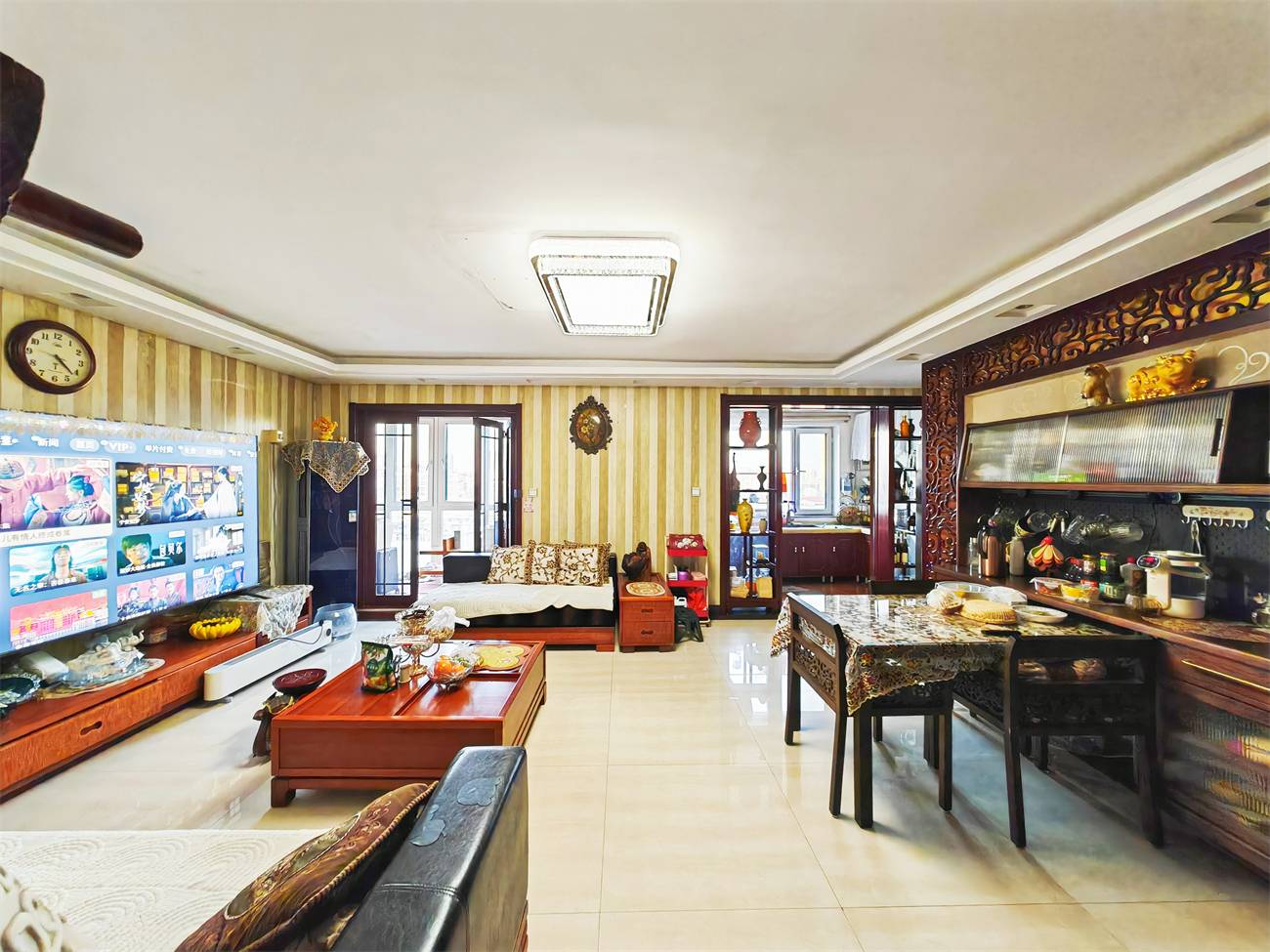  山景明珠花园 南北