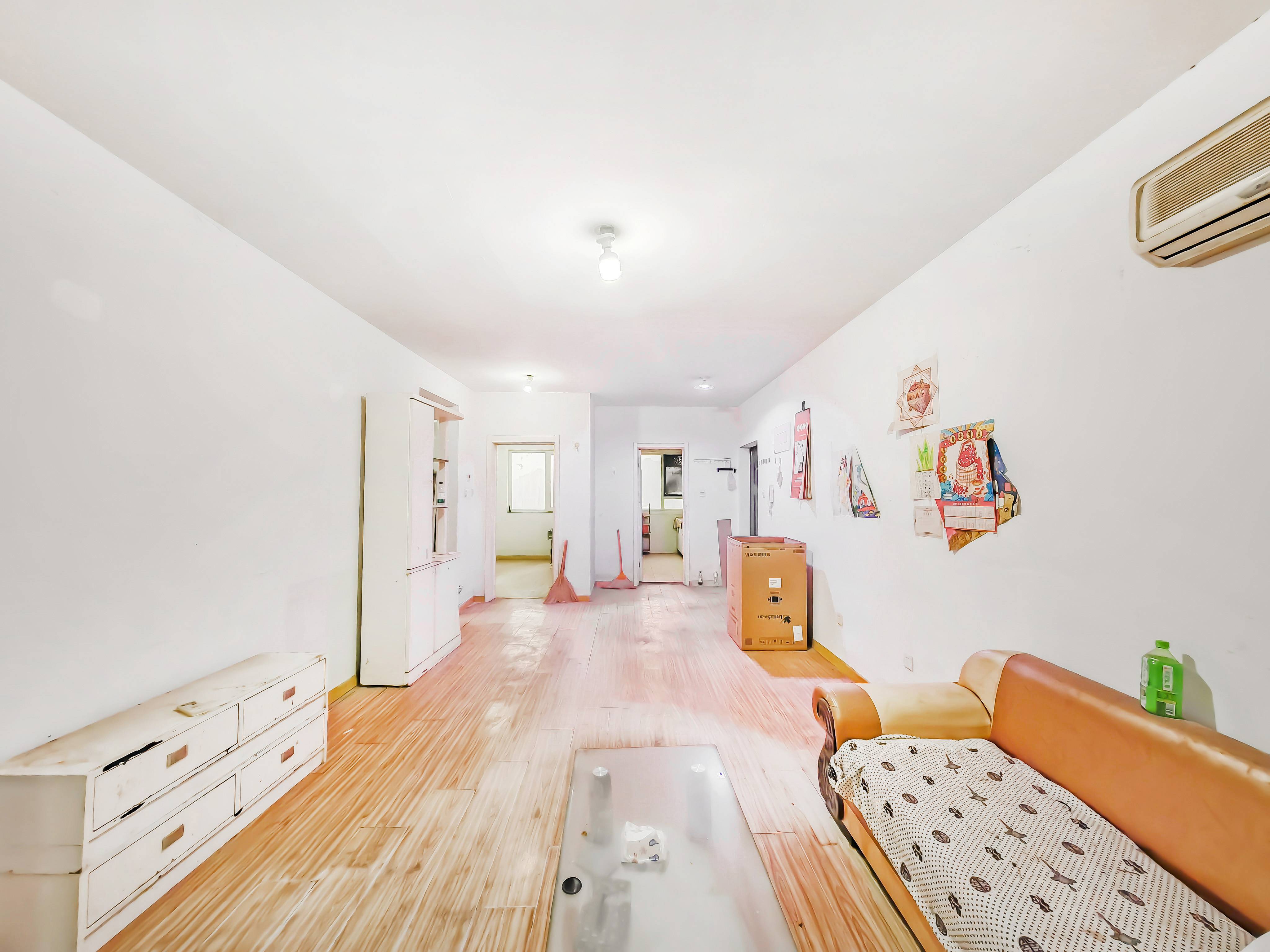  万象新天PARK郡2居室低楼层,近地铁随时看房