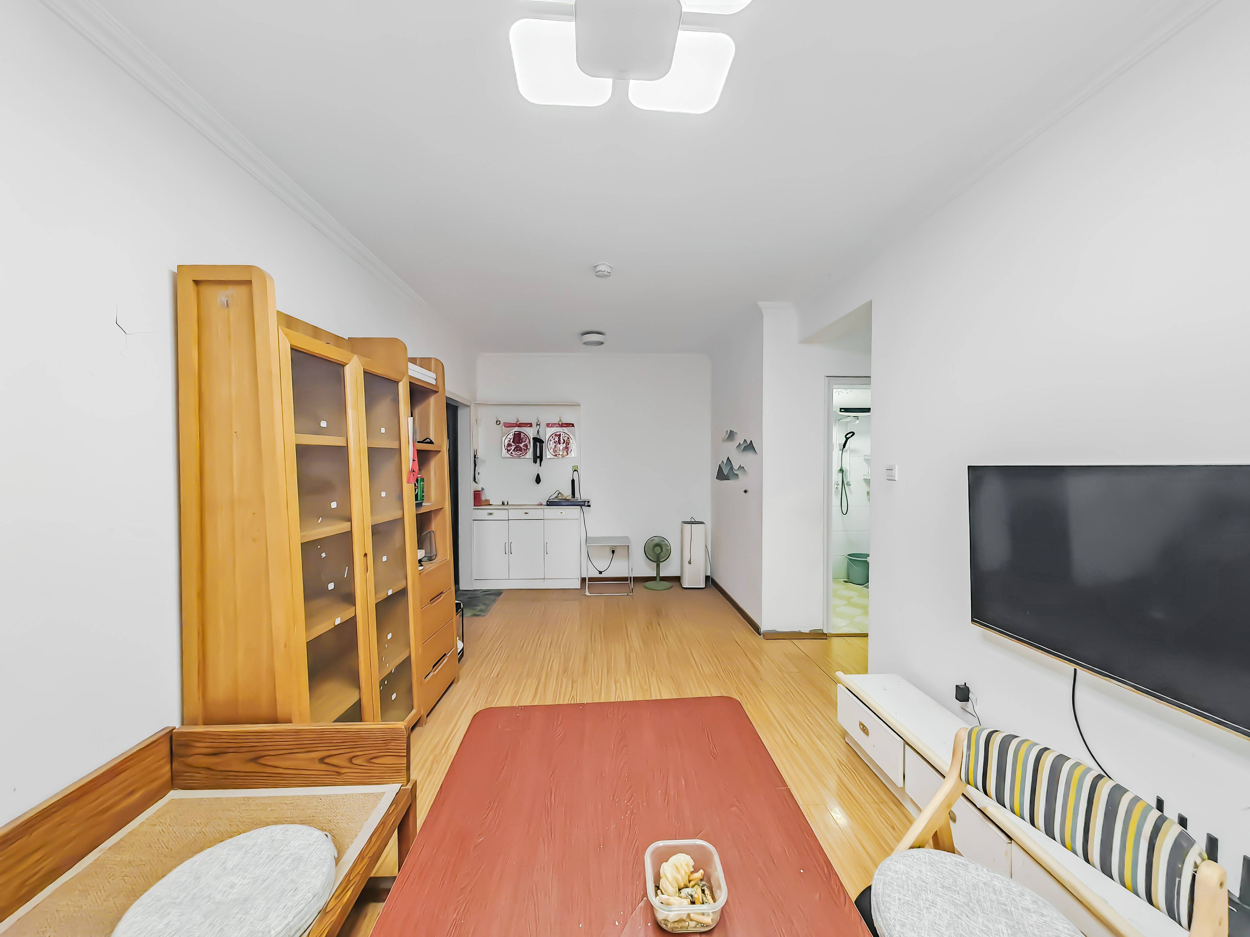  天鸿万象新天哈佛郡2居室高楼层,近地铁随时看房