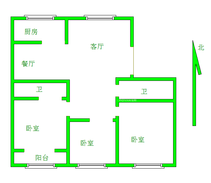 潘庄新居