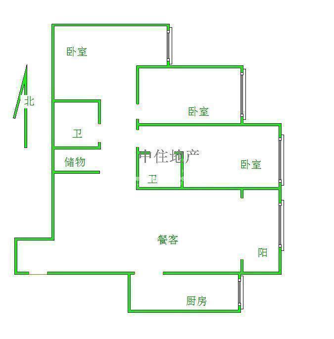 经八路铁路宿舍