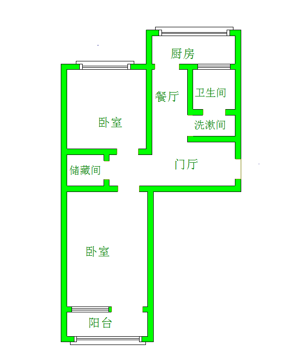 经九路印刷厂宿舍
