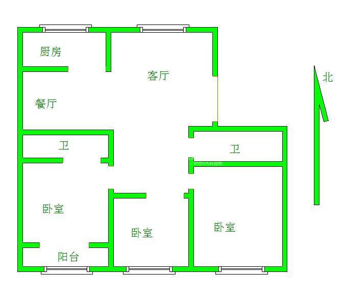潘庄新居