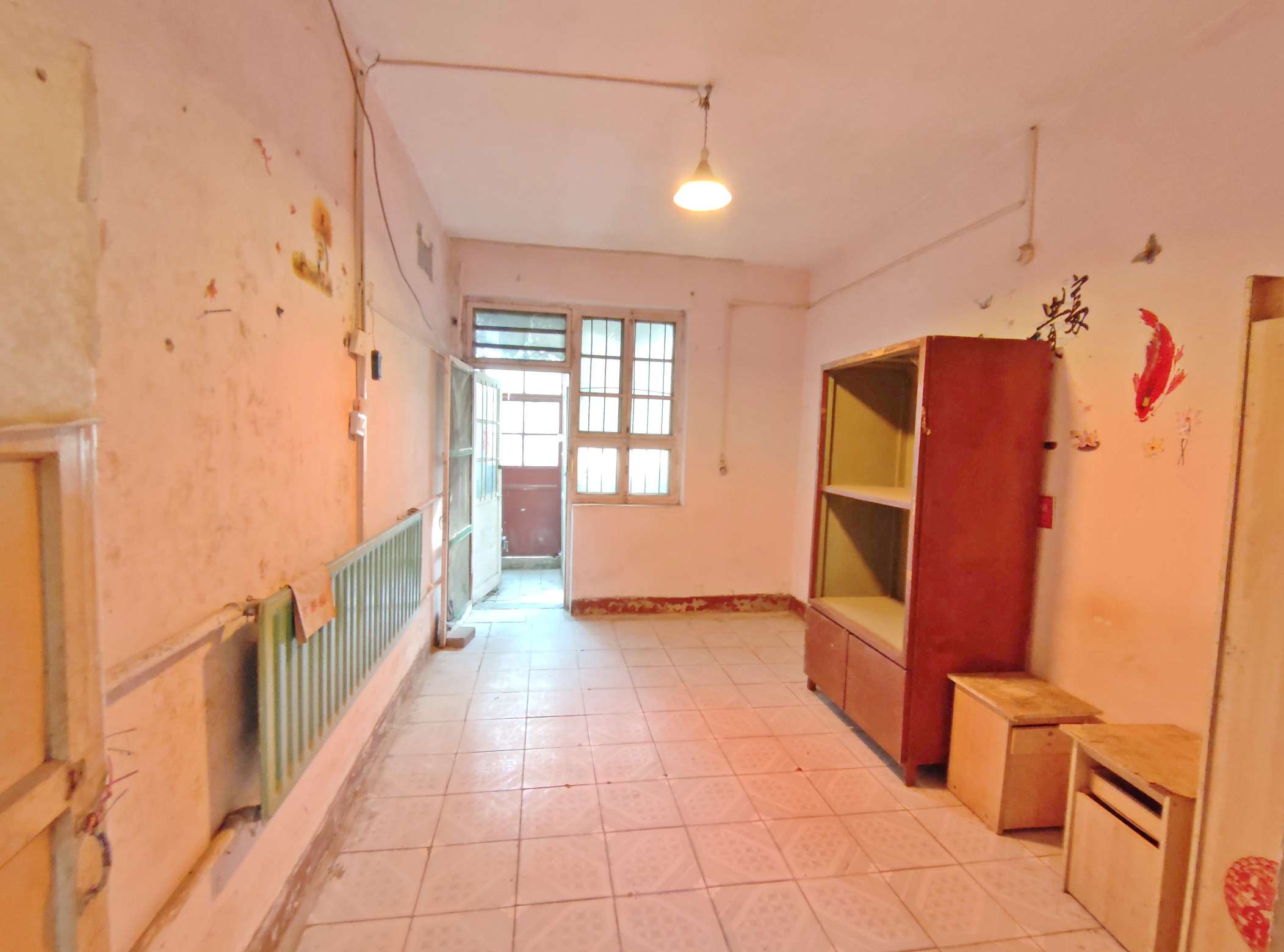  经六路单位宿舍 南北