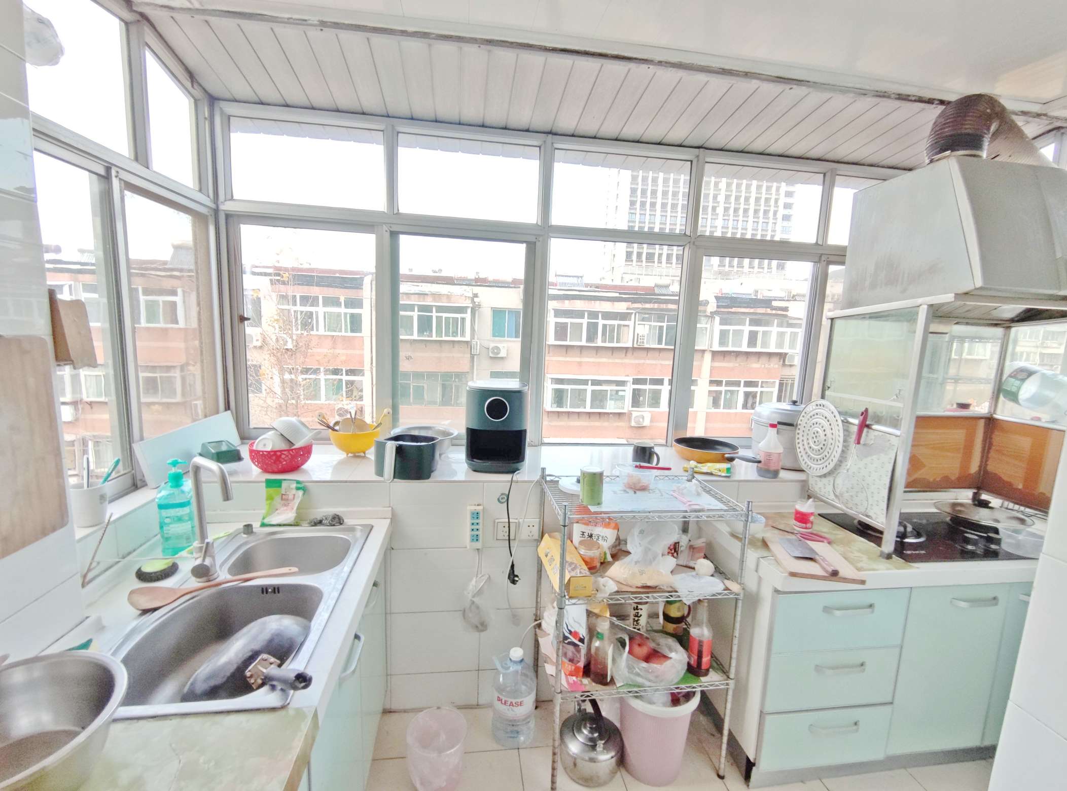 济微路炼油厂宿舍