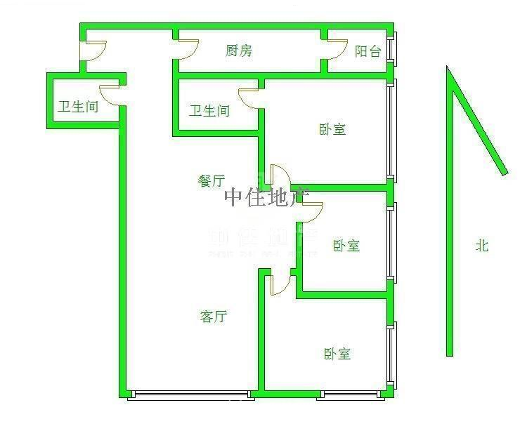 阳光100小区A区