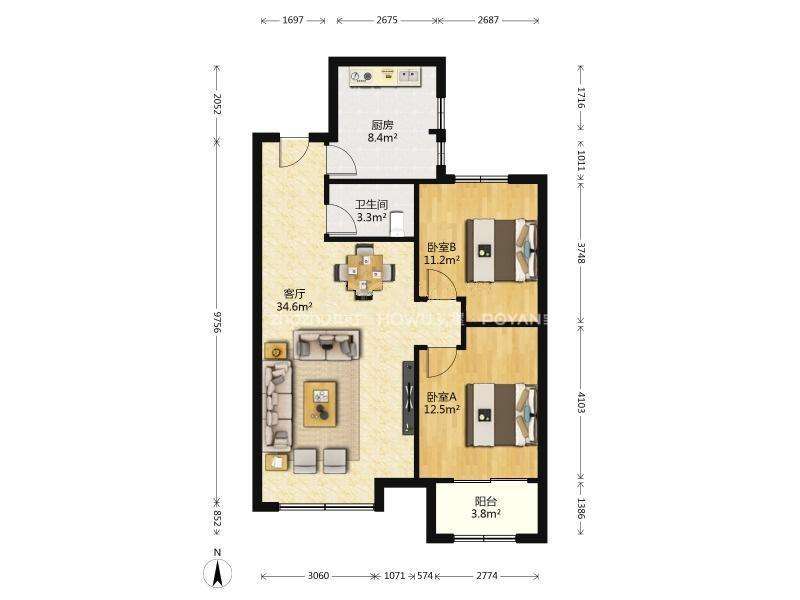 绿地新里卢浮公馆